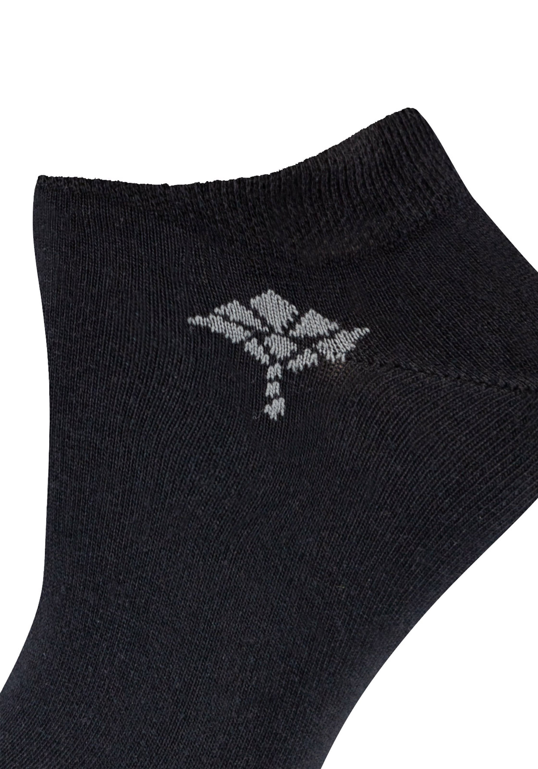 JOOP! Kurzsocken »for your daily glam«, (4 Paar), mit diskretem Logo-Muster