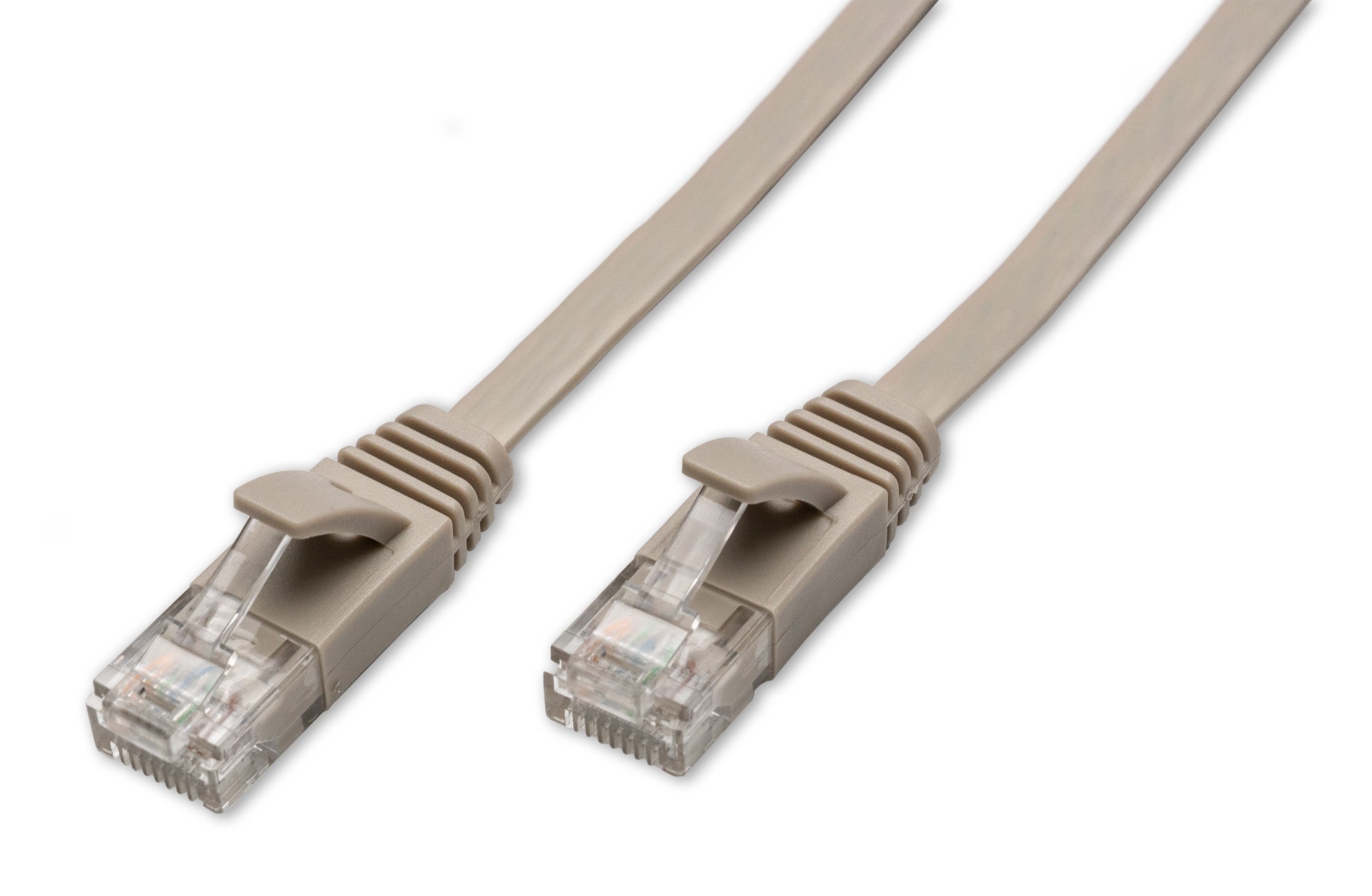 Computer-Kabel »Kabel Patchkabel CAT 6a Kabel für Netzwerk, LAN und Ethernet 10m grau«