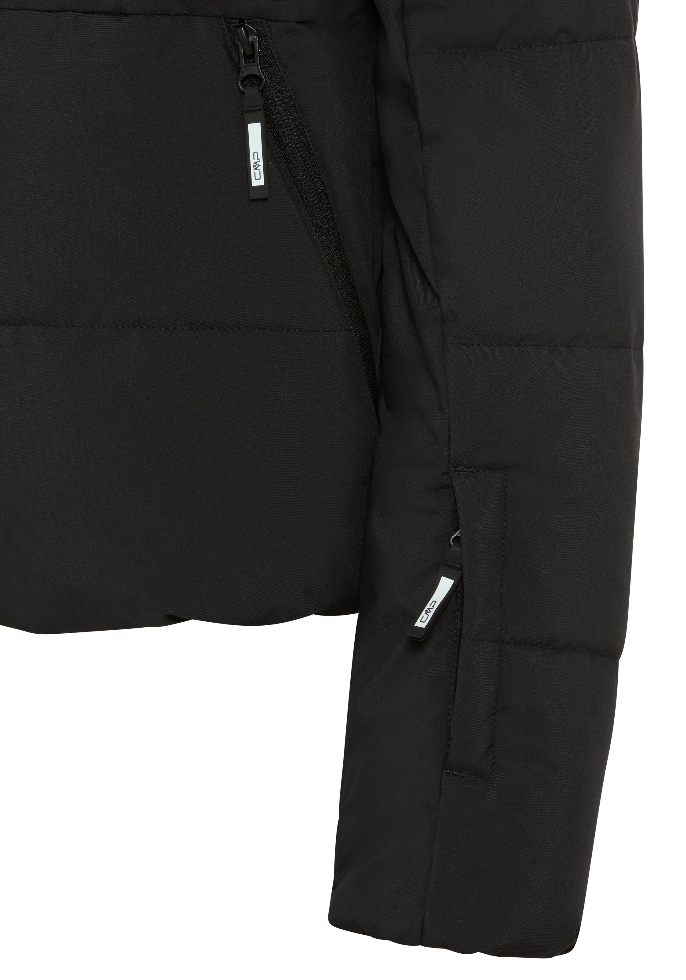 CMP Steppjacke »KID G JACKET FIX HOOD« mit Kapuze für Kinder, mit Kapuze, sportlicher Stil