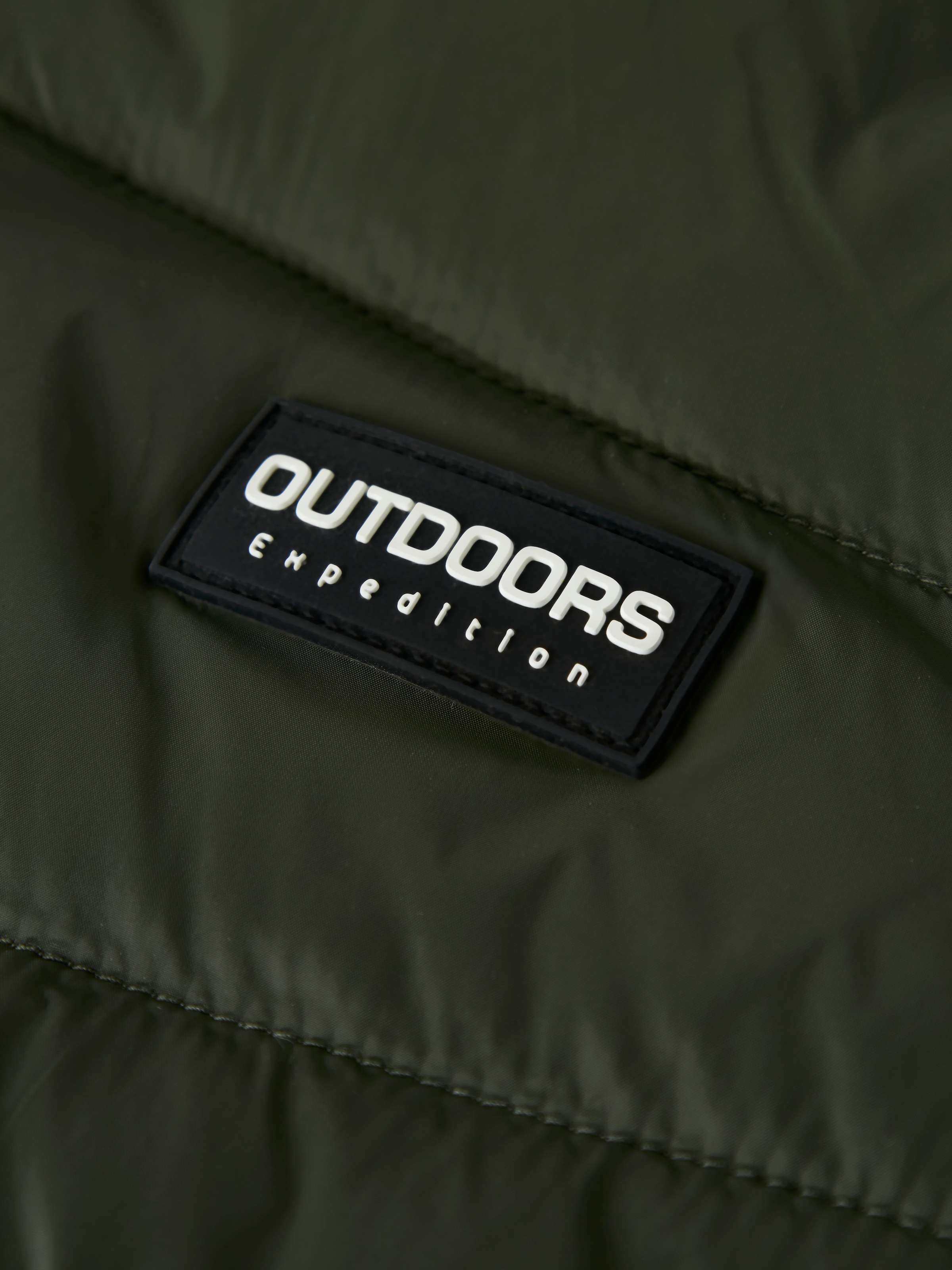 Name It Steppjacke »NKMMARBLE JACKET PB«, mit Kapuze