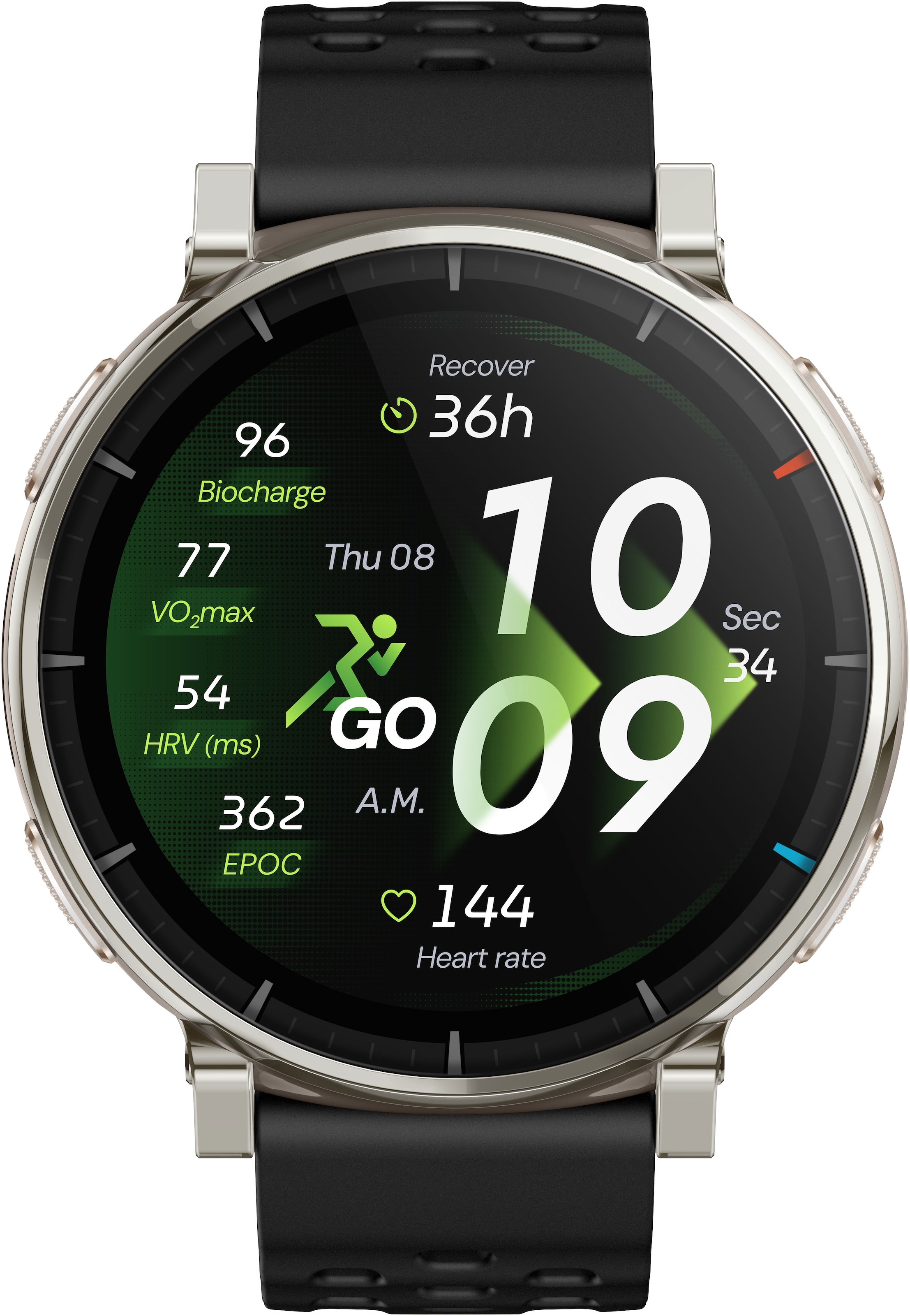 Amazfit iMac »Active 3 Premium«(/ 1,32 ″) Amazfit OS