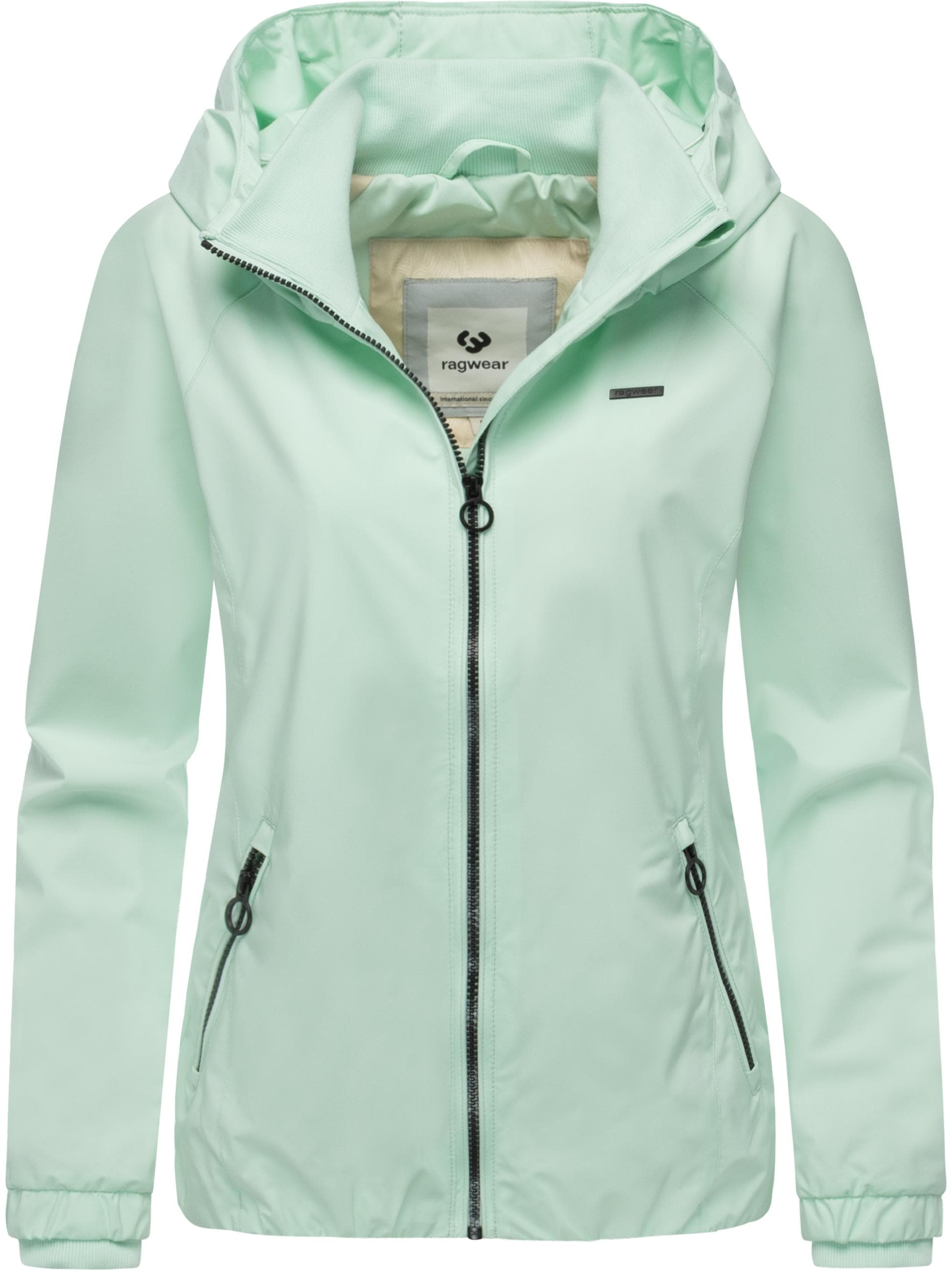 Ragwear Funktionsjacke »Funktionsjacke Dizzie B YOUMODO« mit Kapuze Wasserdichte und atmungsaktive Übergangsjacke