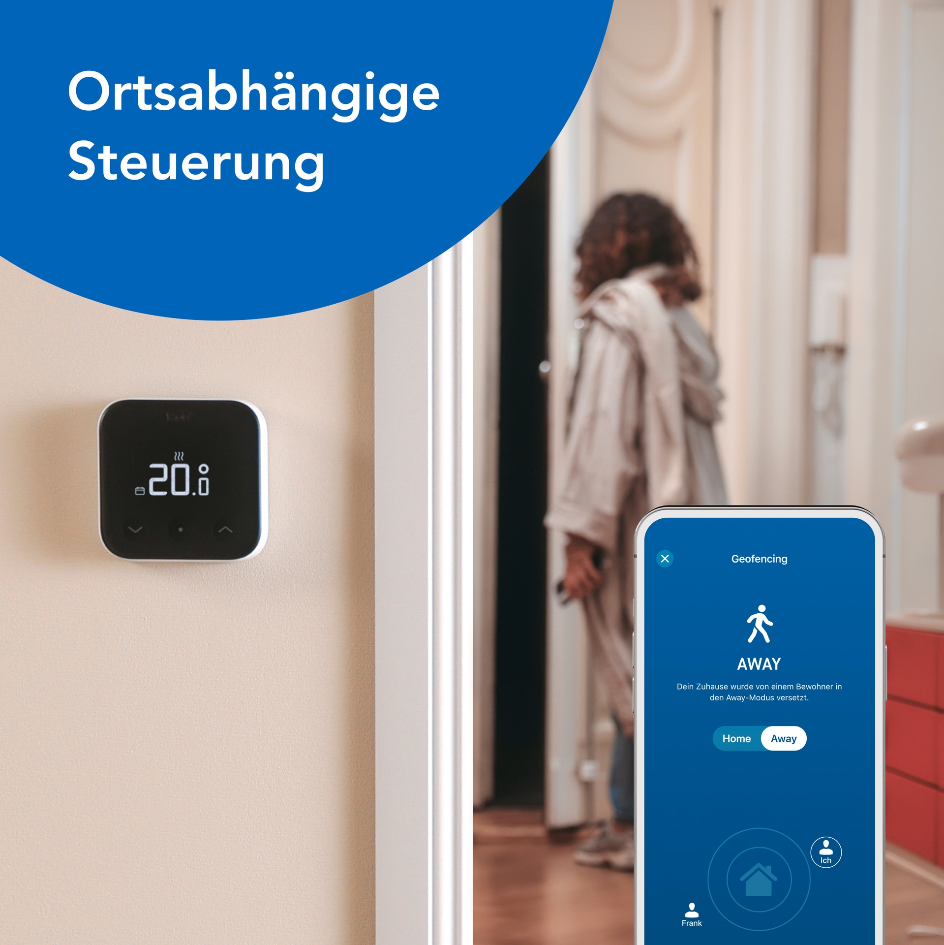 Tado Heizkörperthermostat »Smartes Thermostat X«