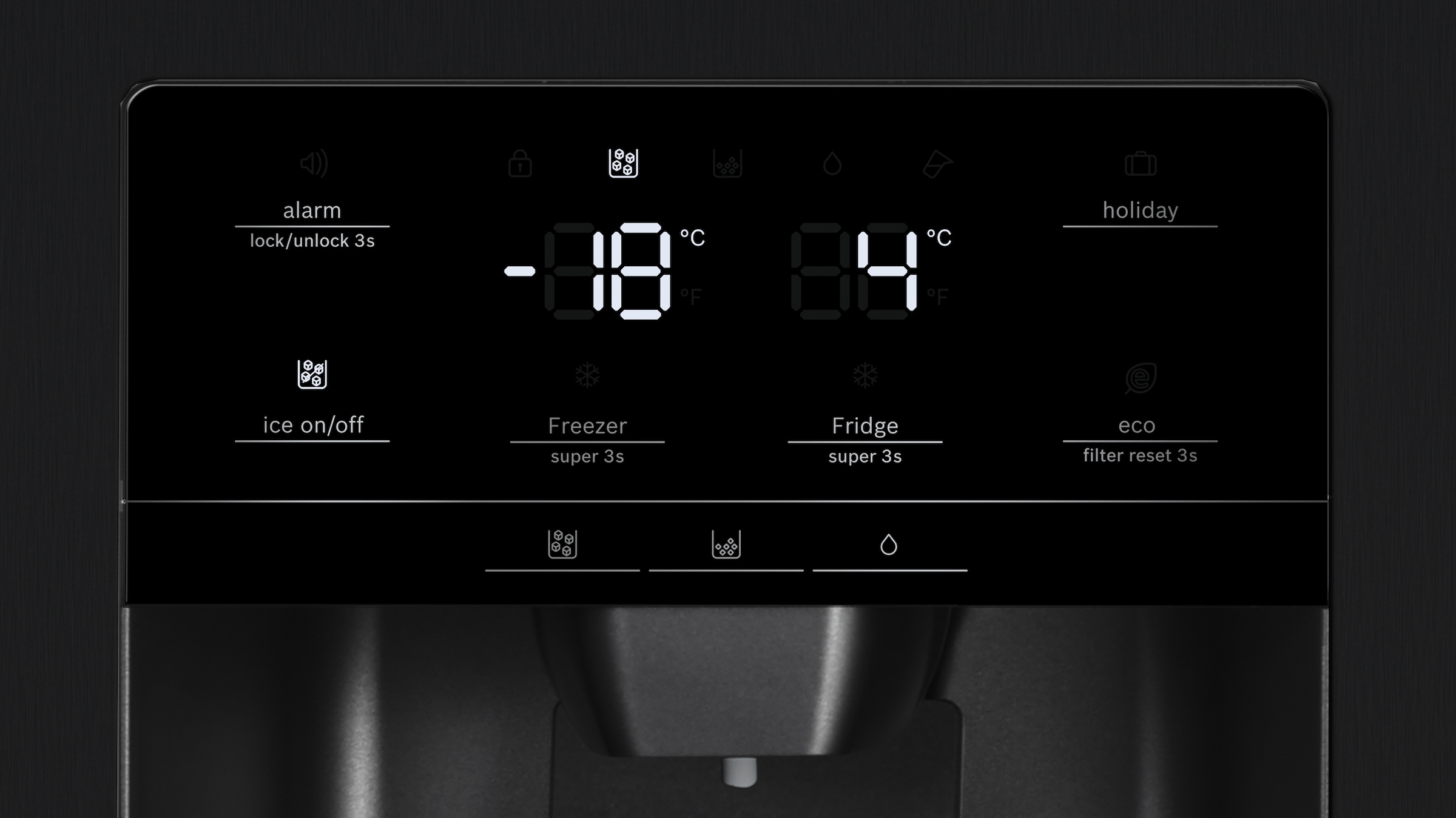 BOSCH Side-by-Side Serie 6 »KAD93ABEP«