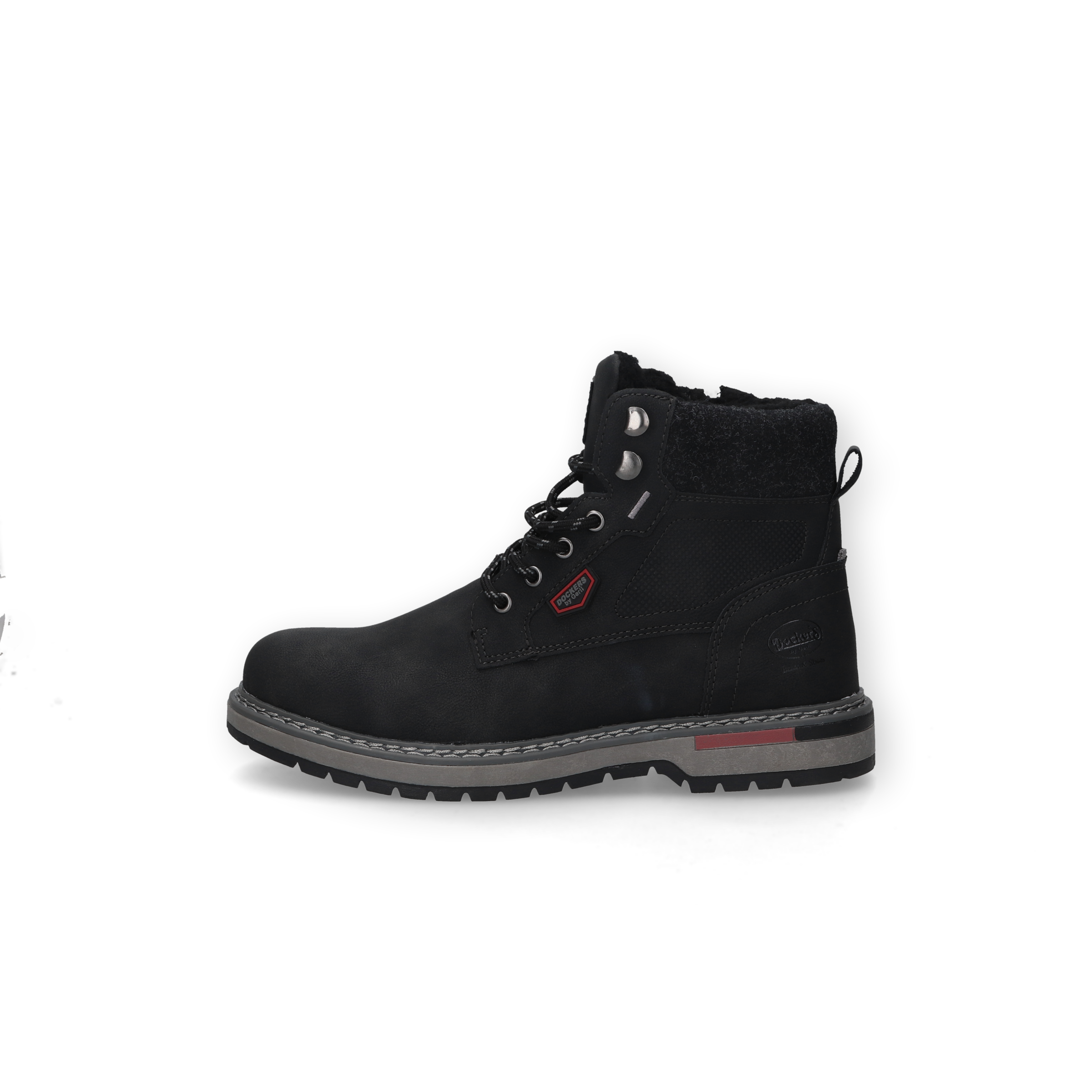 Dockers by Gerli Schnürboots  Schnürstiefelette, Workerboots mit Reißverschluss