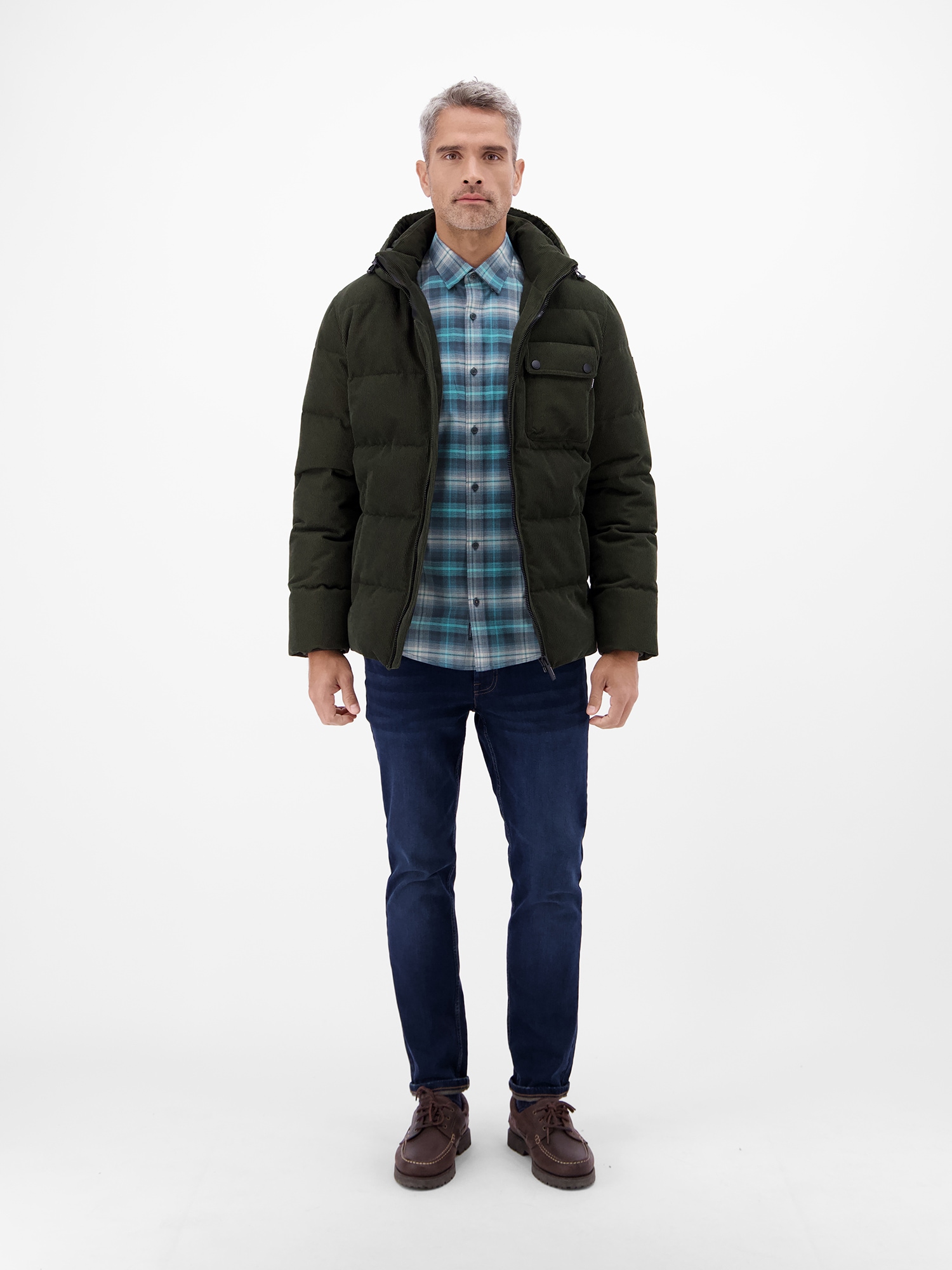 LERROS Flanellhemd »Herren Flanellhemd - Klassisch. Cool. Kombinierbar.«