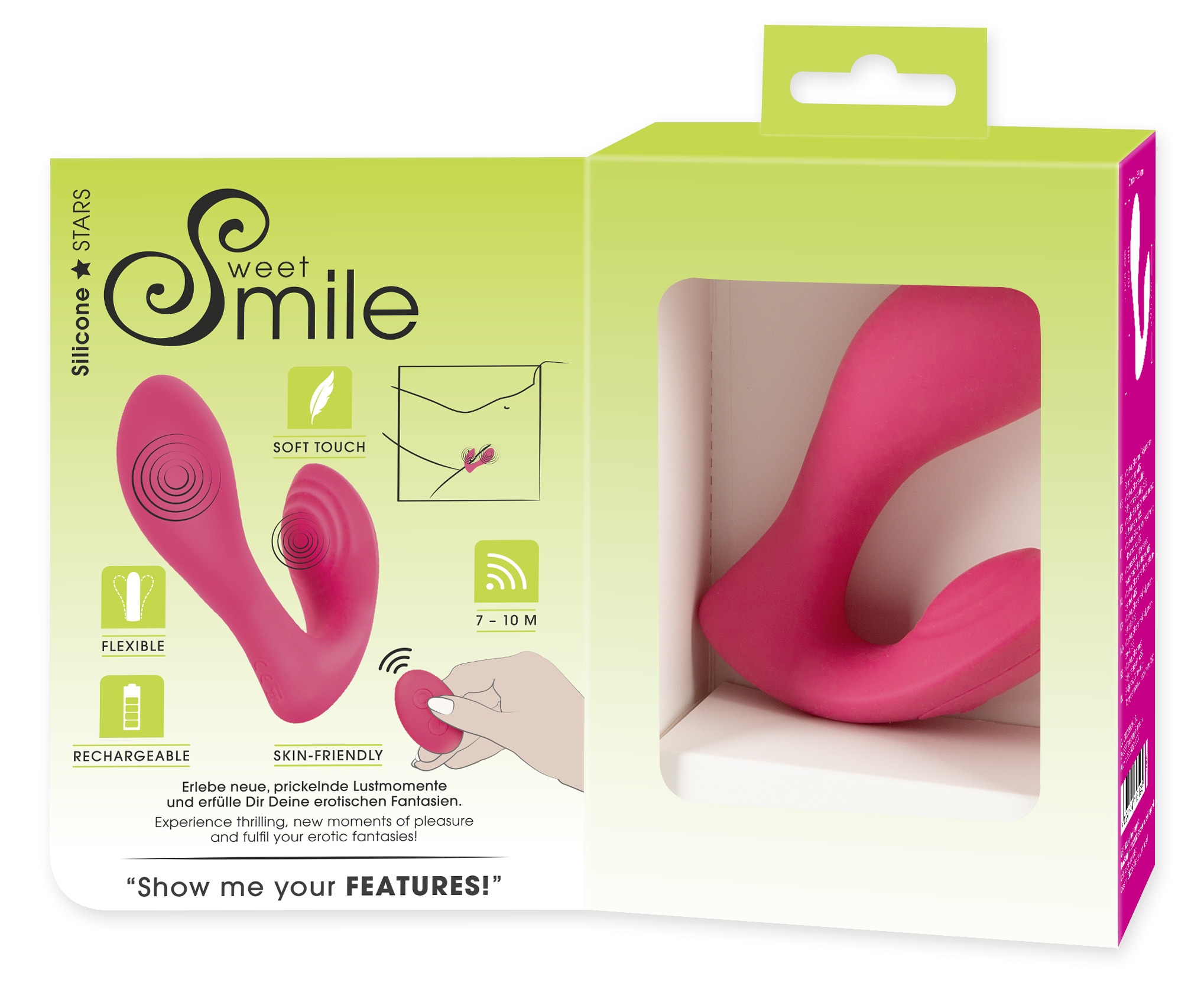 Sweet Smile Vibrator »Vibrator G-Spot Panty Vibrator«