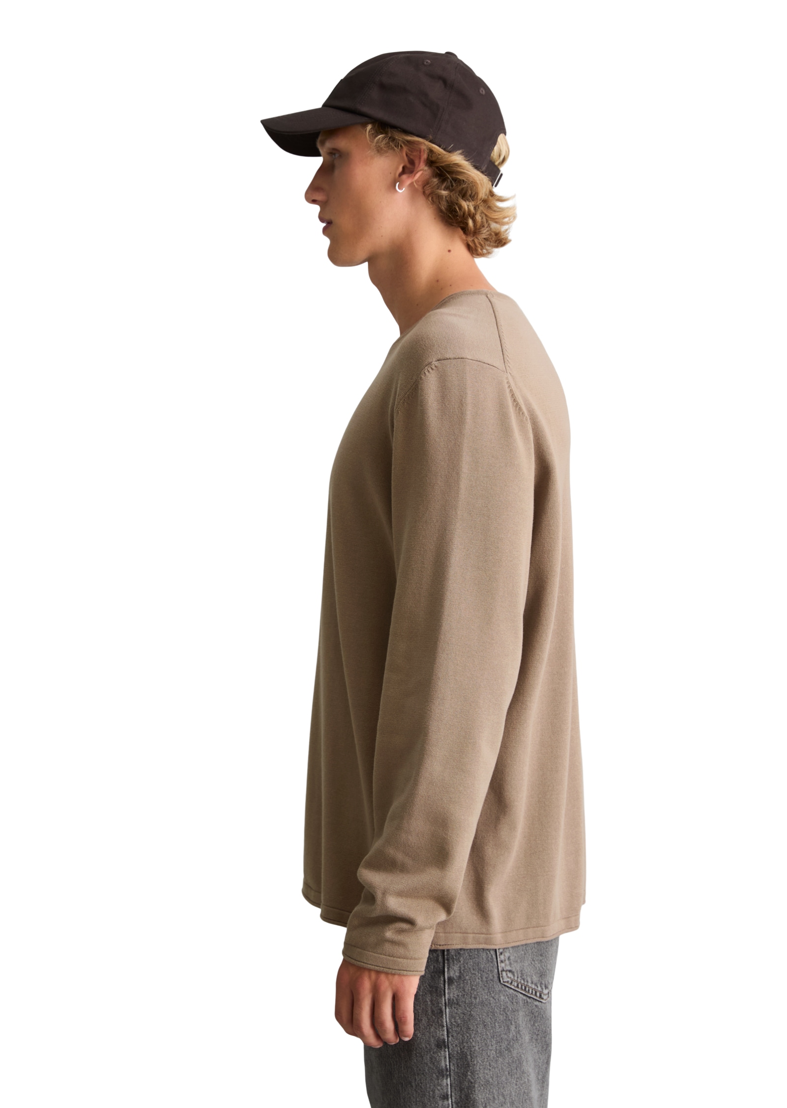 Marc O'Polo DENIM Strickpullover aus Organic Cotton