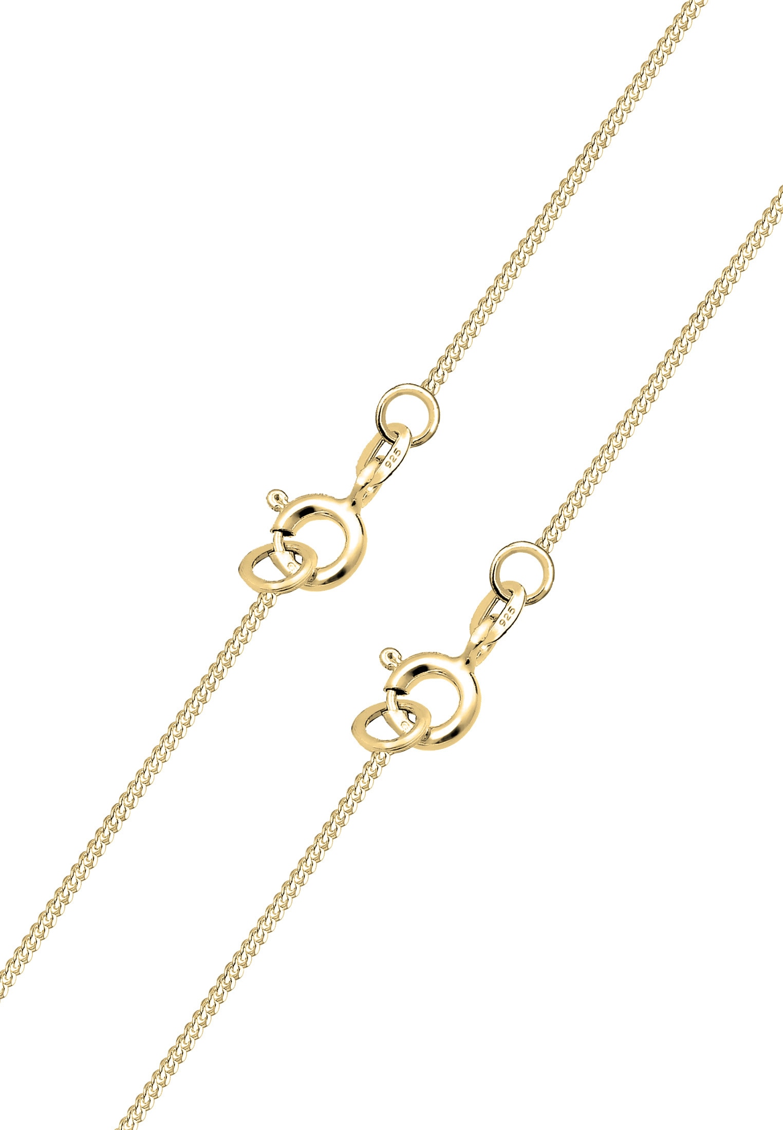 Elli Ketten-Set »Halskette Infinity Unendlichkeit Symbol 2er Set 925 Silber«