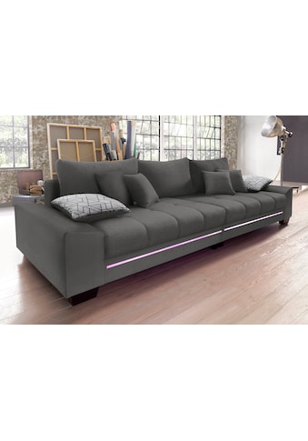 Nova Via Big-Sofa, wahlweise mit Kaltschaum (140kg Belastung/Sitz), mit... kaufen Nova Via Big-Sofa, wahlweise mit Kaltschaum (140kg Belastung/Sitz), mit... kaufen
