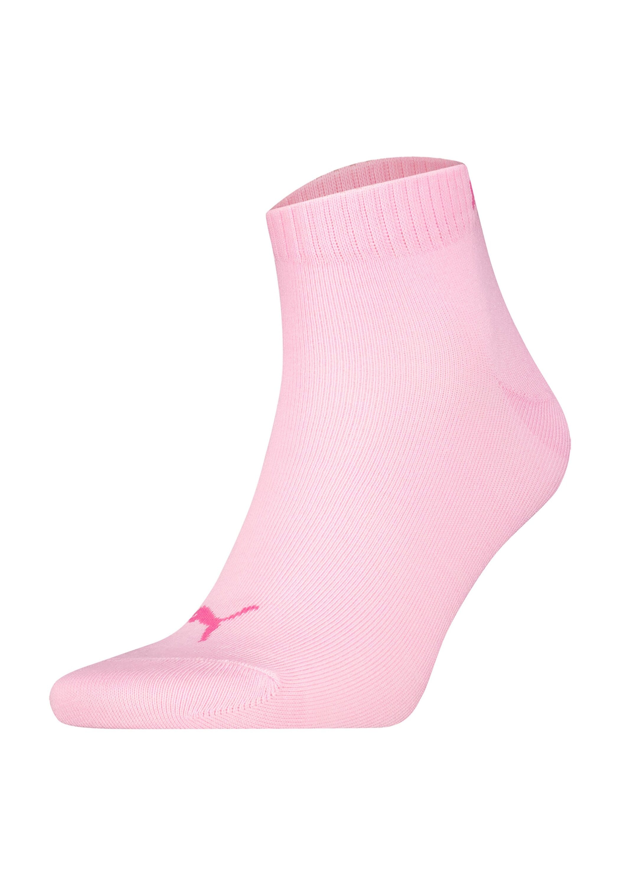 PUMA Kurzsocken »Socken Quarter Plain 3P 3er Pack«