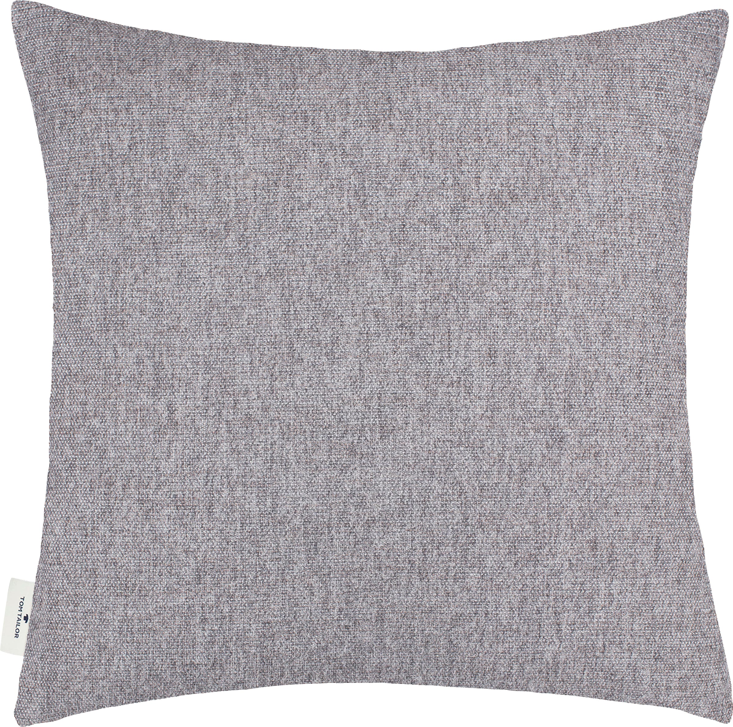 TOM TAILOR HOME Dekokissen »Chenille ZigZag«, mit hochwertigem Chenillegarn, Kissenhülle ohne Füllung, 1 Stück