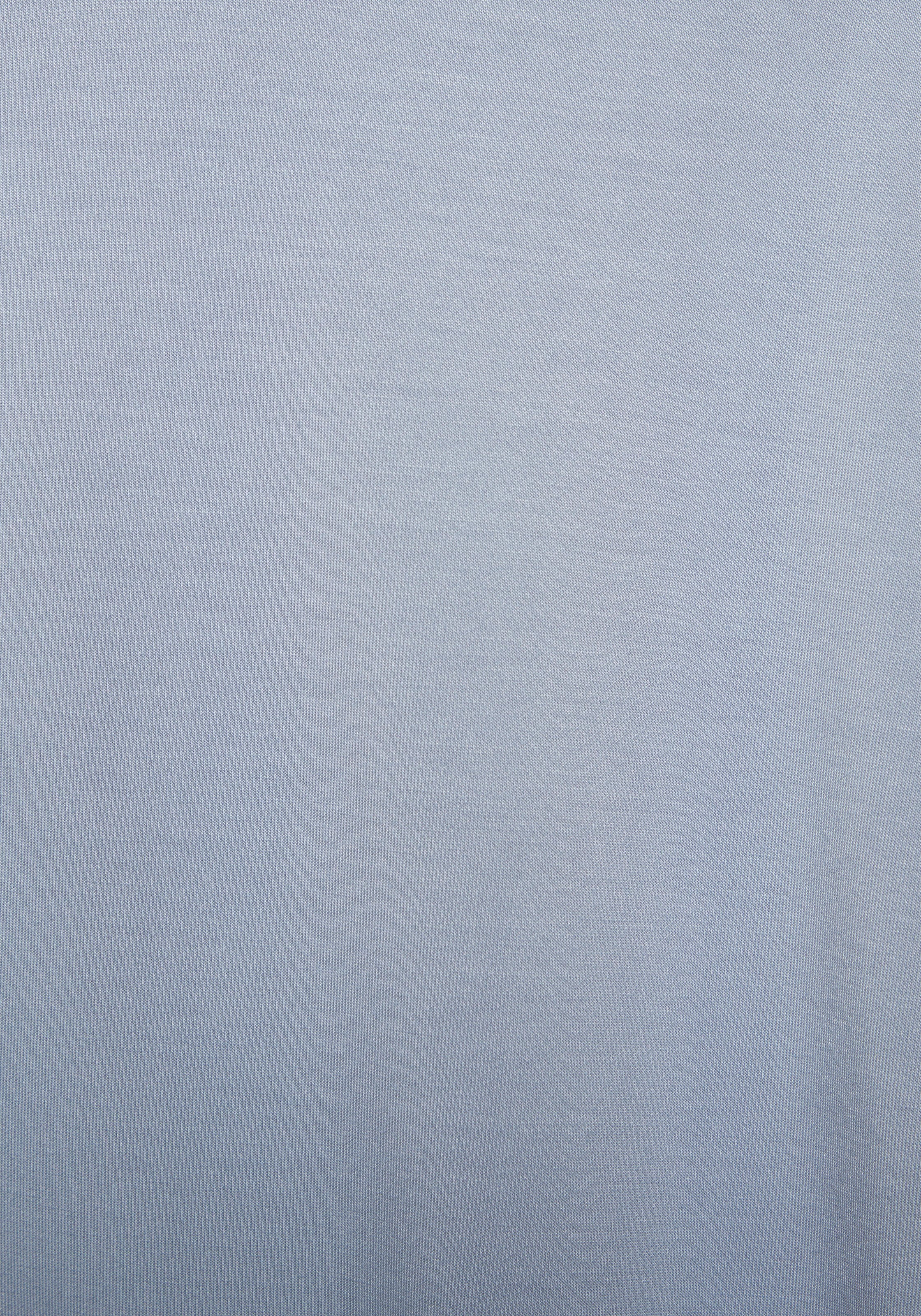 Copenhagen Studios Langarmshirt, aus hochwertigem Material mit Stehkragen und Reißverschluss