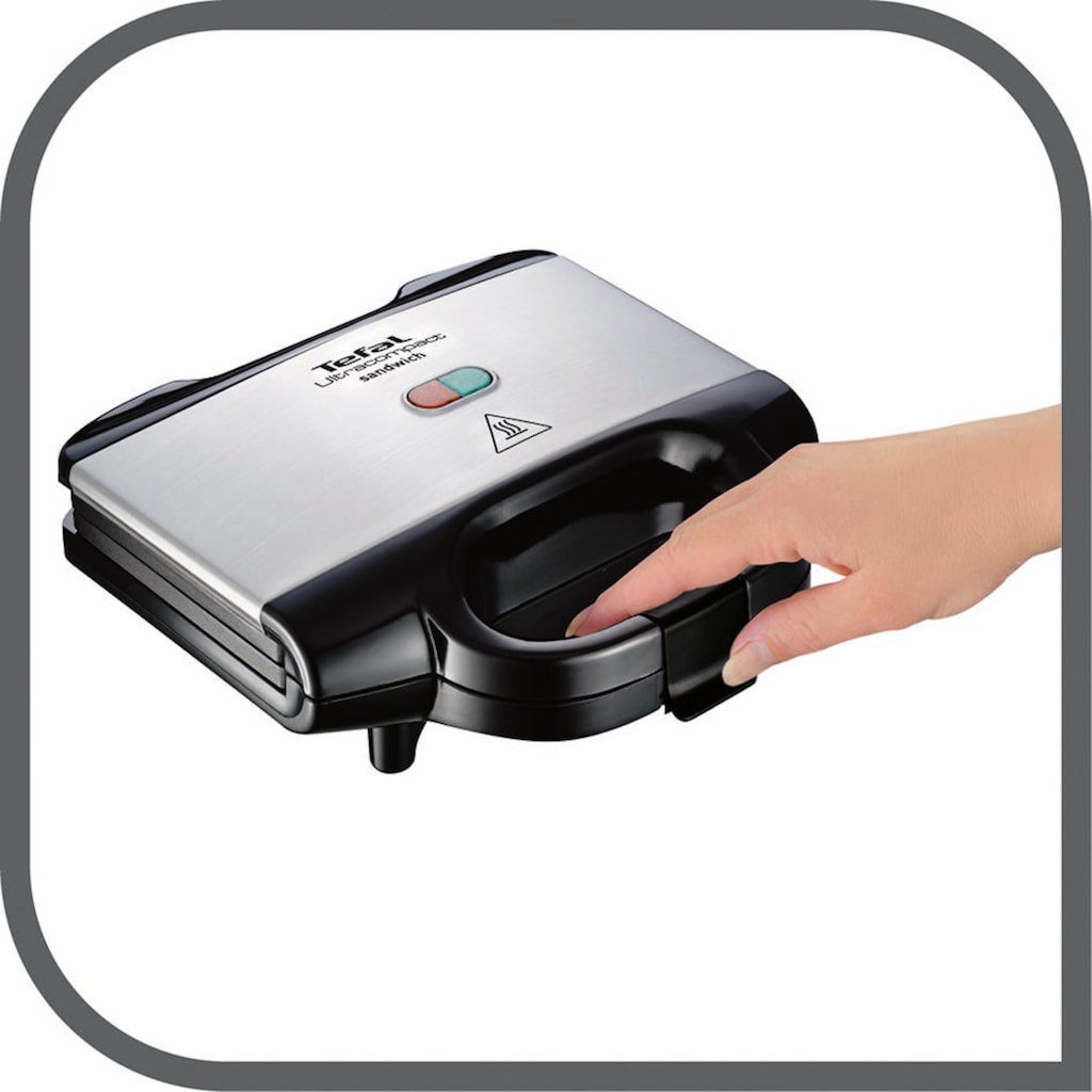 Tefal Sandwichmaker »SM1552 Ultracompact«, 700 W