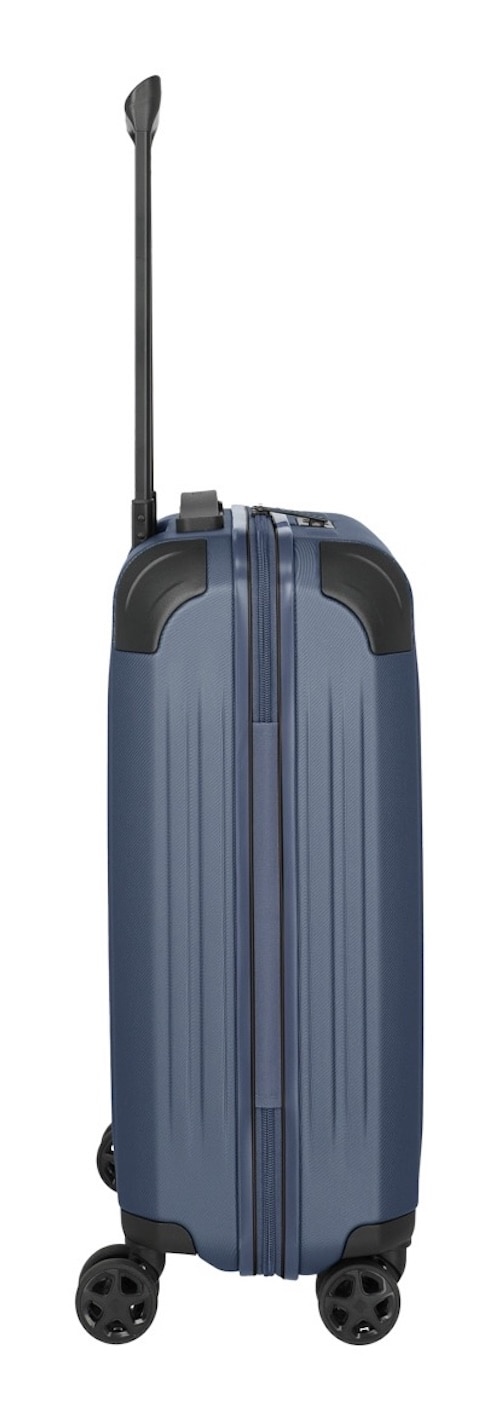 travelite Trolleyset »DYNAMIIC S/M/L, verschiedene Farben« Hartschalen-Koffer ABS Volumenerweiterung bei M/L