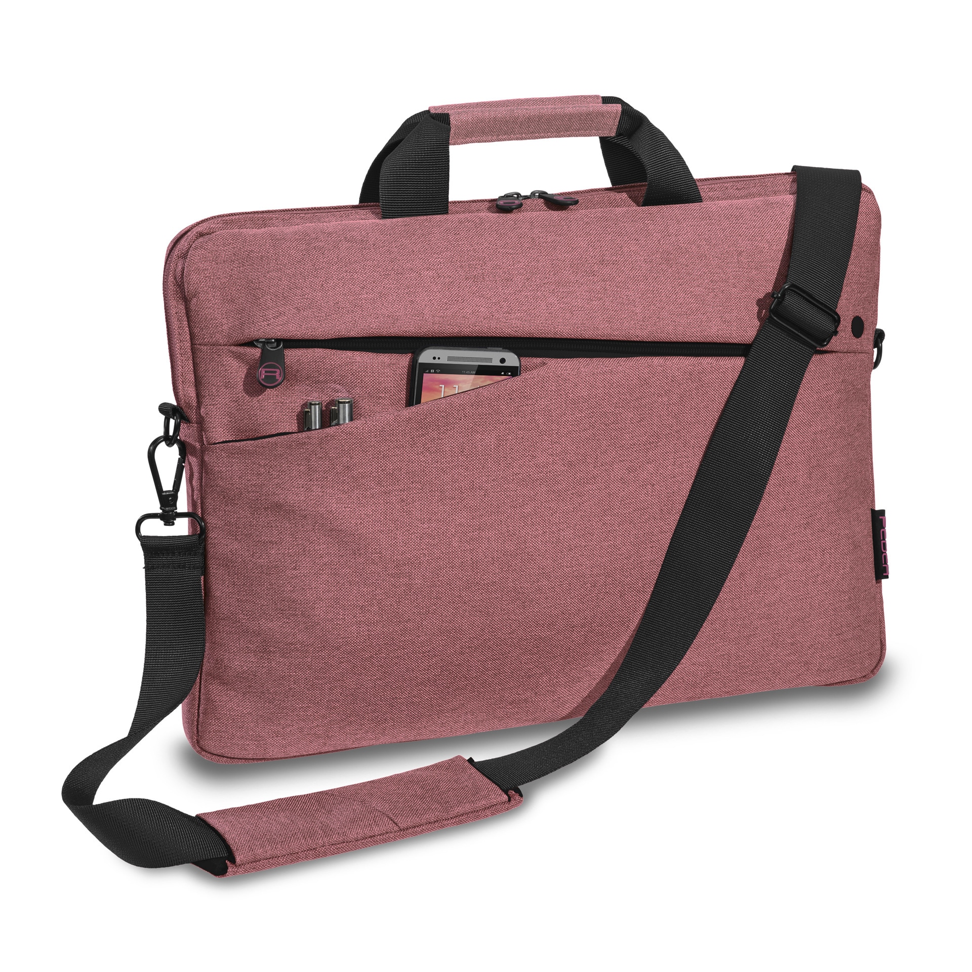 PEDEA Laptoptasche »Notebooktasche Fashion fleeceartiges, OTTO und jetzt ein Polsterung Innenfutter weiches dicke 39,6 cm (bis bei 15,6)«, bis