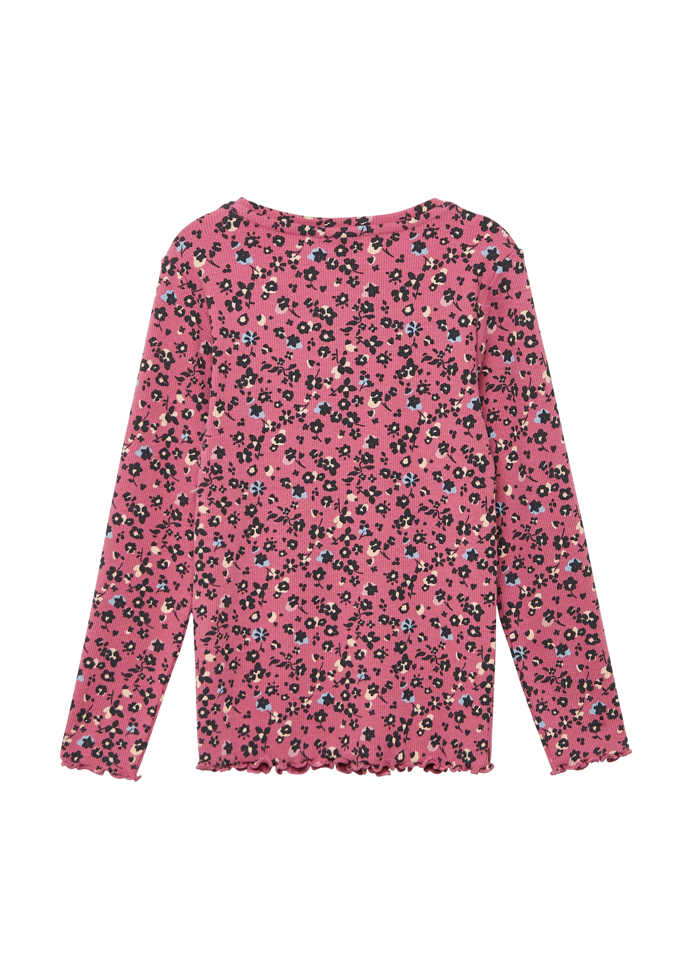 s.Oliver Junior Langarmshirt, mit All-Over Print