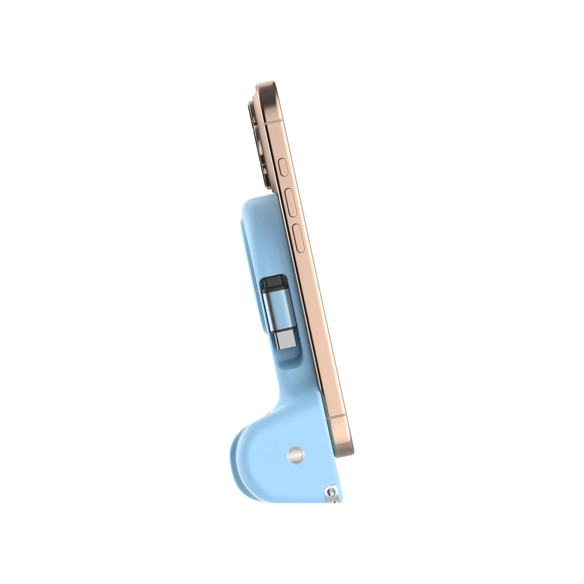 Belkin Powerbank »Stage Power Grip Magnetischer Kamerahalter« Belkin Stage Power Grip 10.000mAh,7,5 W Powerbank,sand