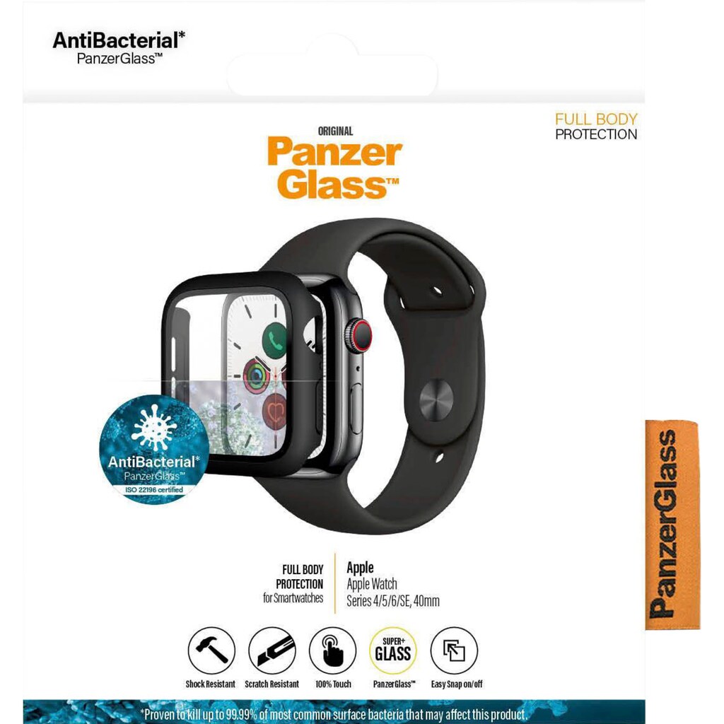 PanzerGlass Displayschutzglas »3640«, für Watch 4/5/6/SE (40 mm)