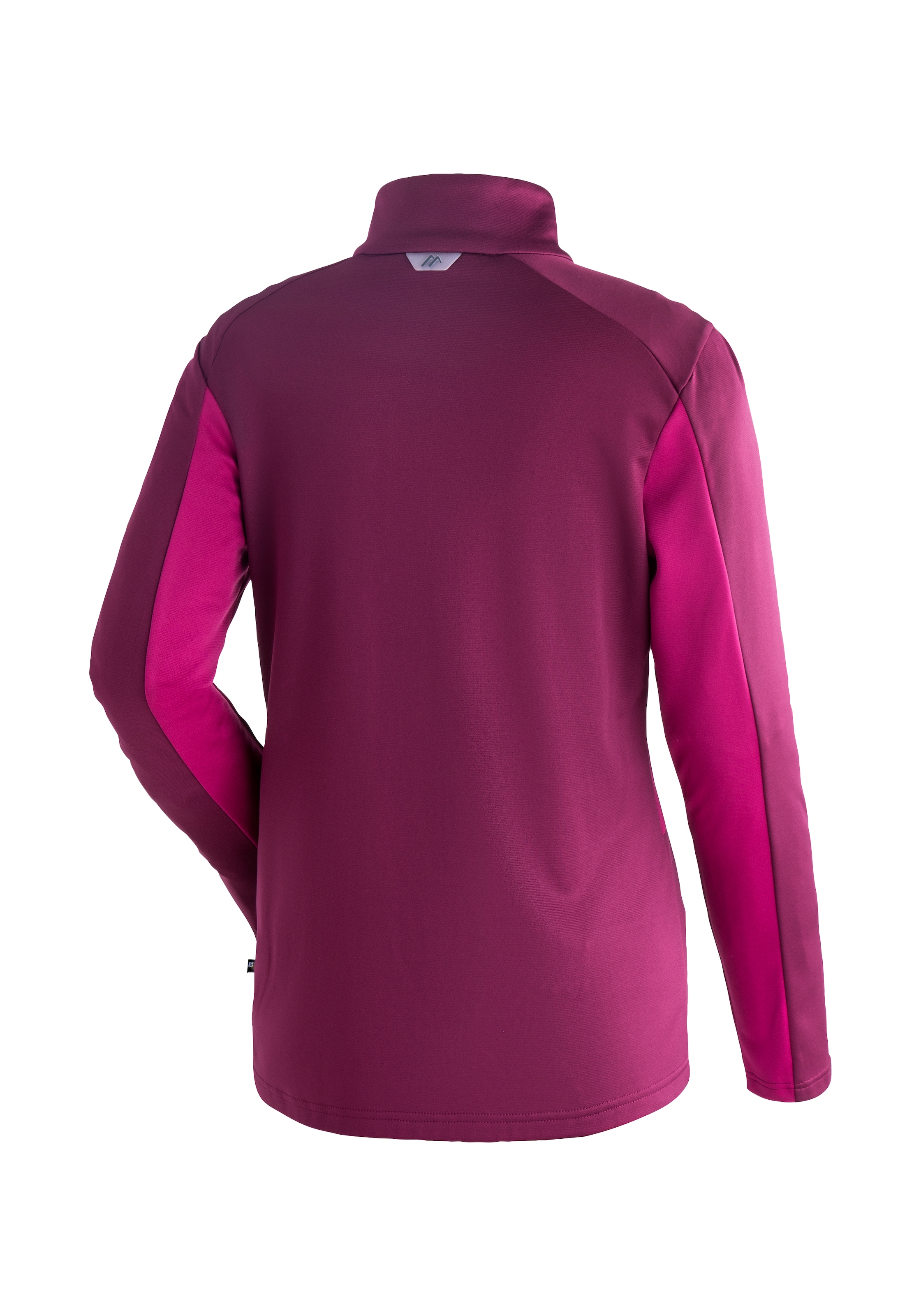 Maier Sports Fleecejacke »Purga Jacket« Damen Midlayer, Fleece mit aufgerauter Innenseite