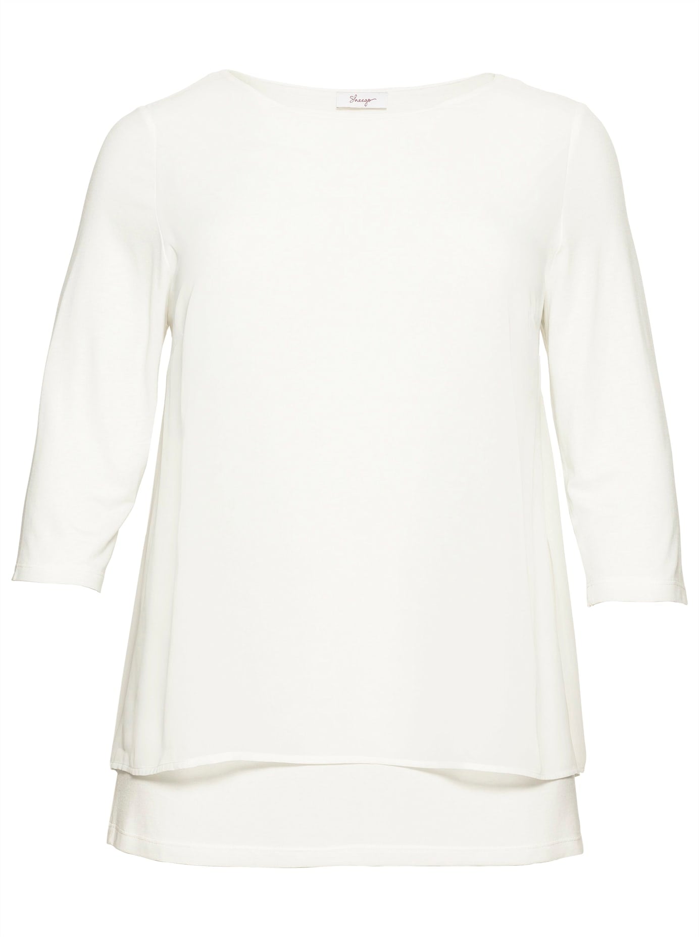 Sheego Blusenshirt »Blusenshirt«, (1 tlg.)