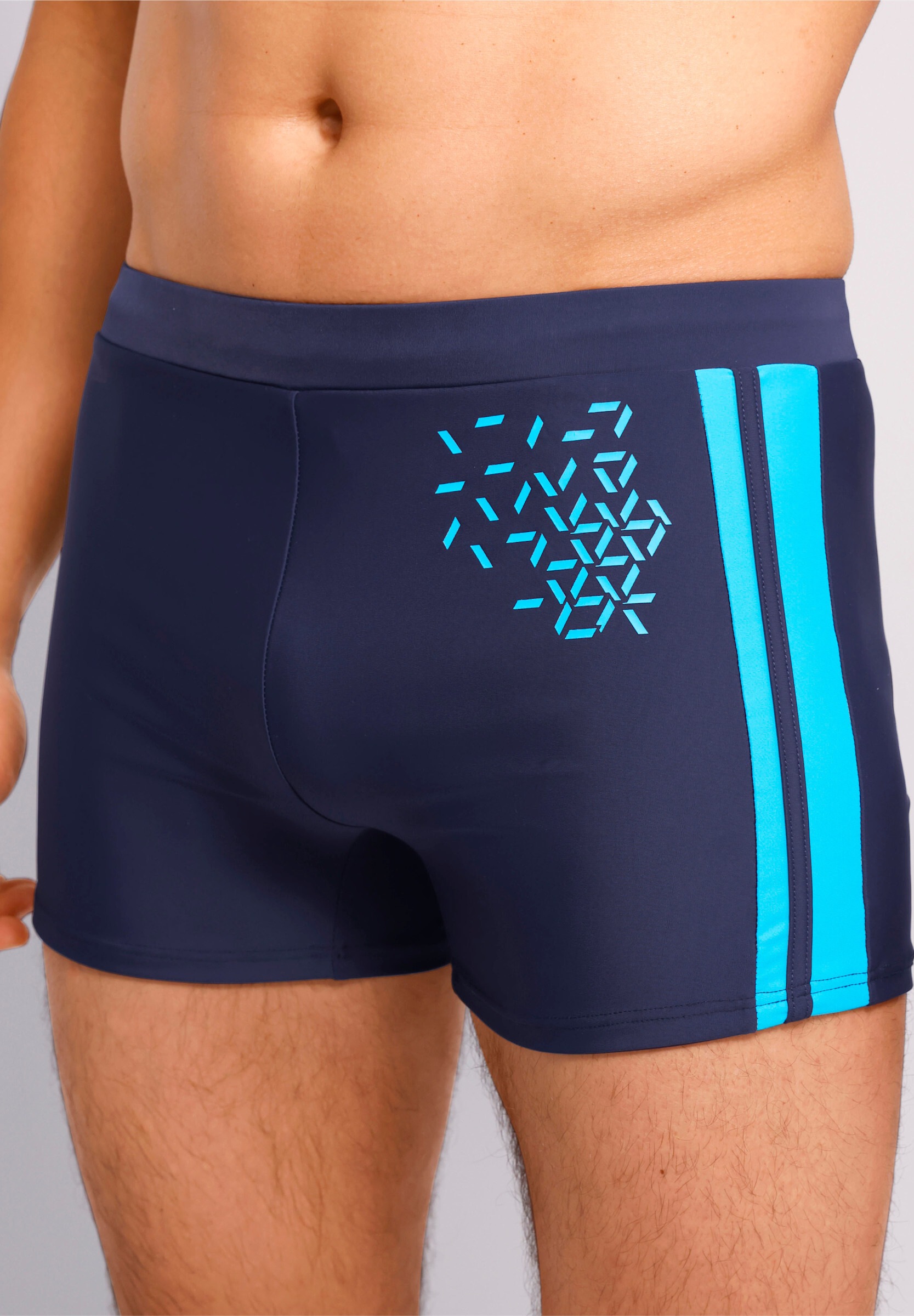 Sieh an! Badehose »Badehose Badehose mit verstellbarem Bindeband innen«