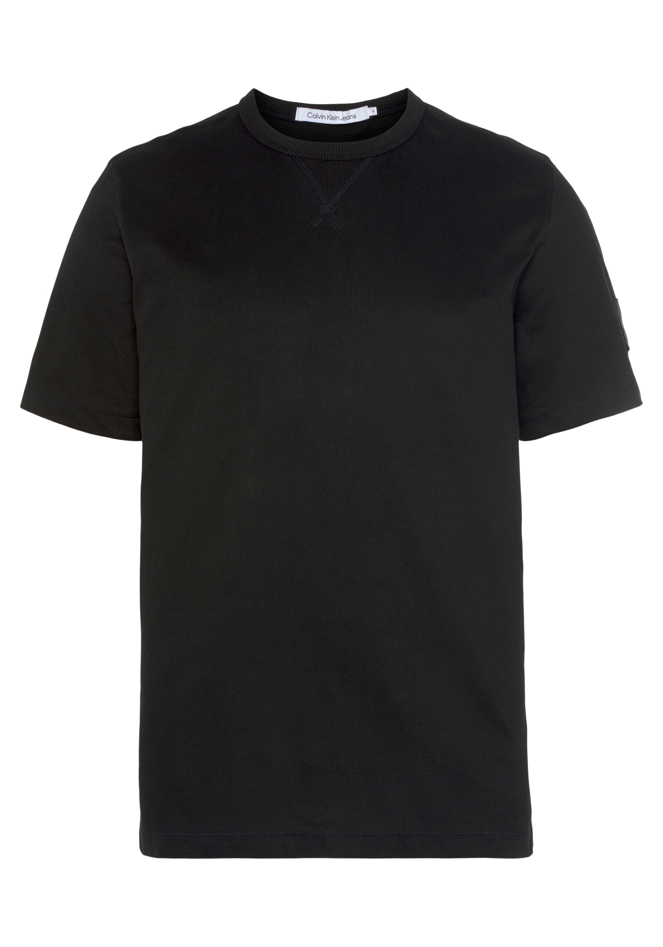 Calvin Klein Jeans T-Shirt »BADGE REGULAR TEE«, mit Logo-Patch