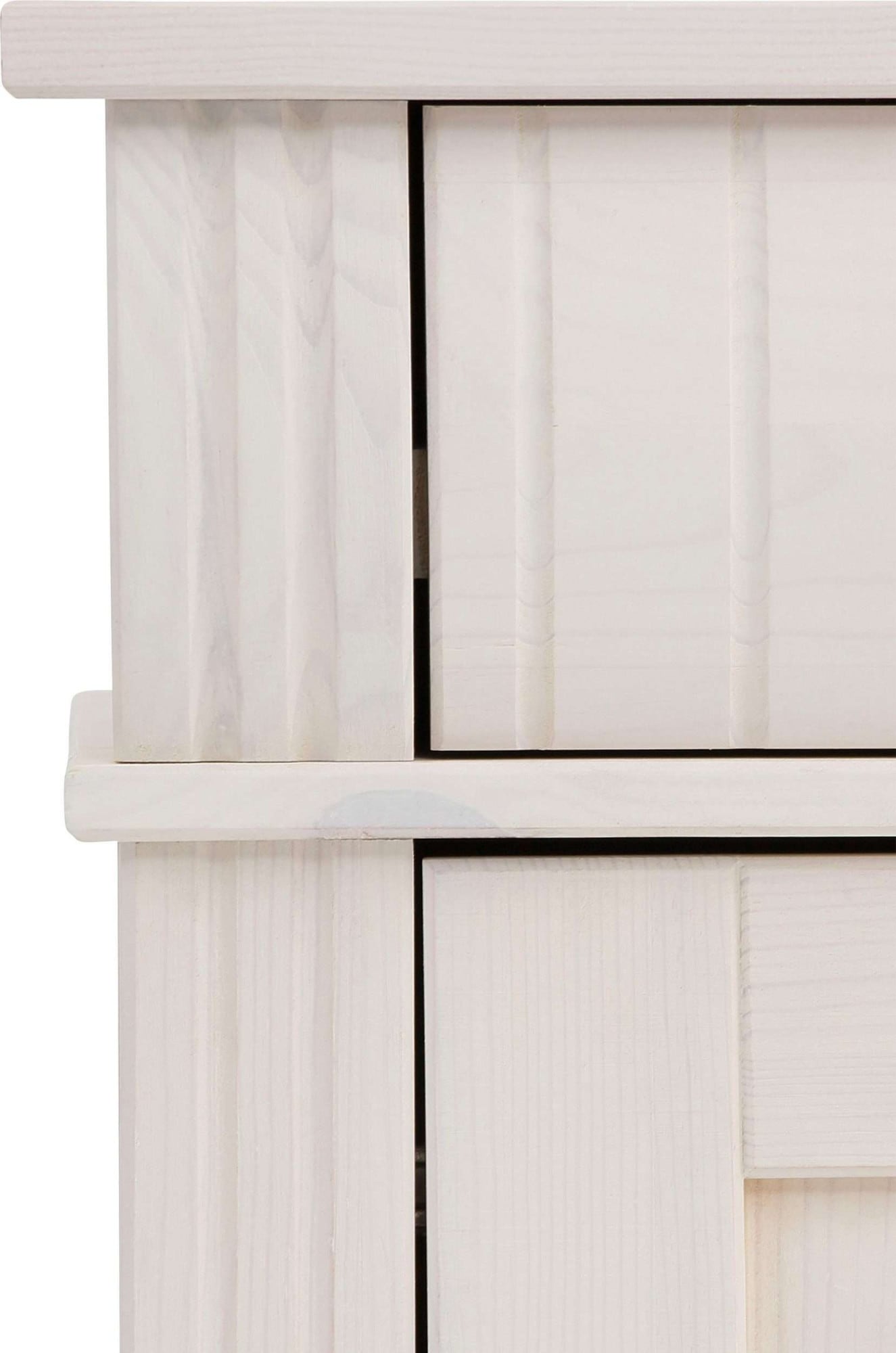 OTTO home Kommode »Teresa Sideboard nur 2 Schubkästen« aus massiver Kiefer Breite 84 cm, FSC®