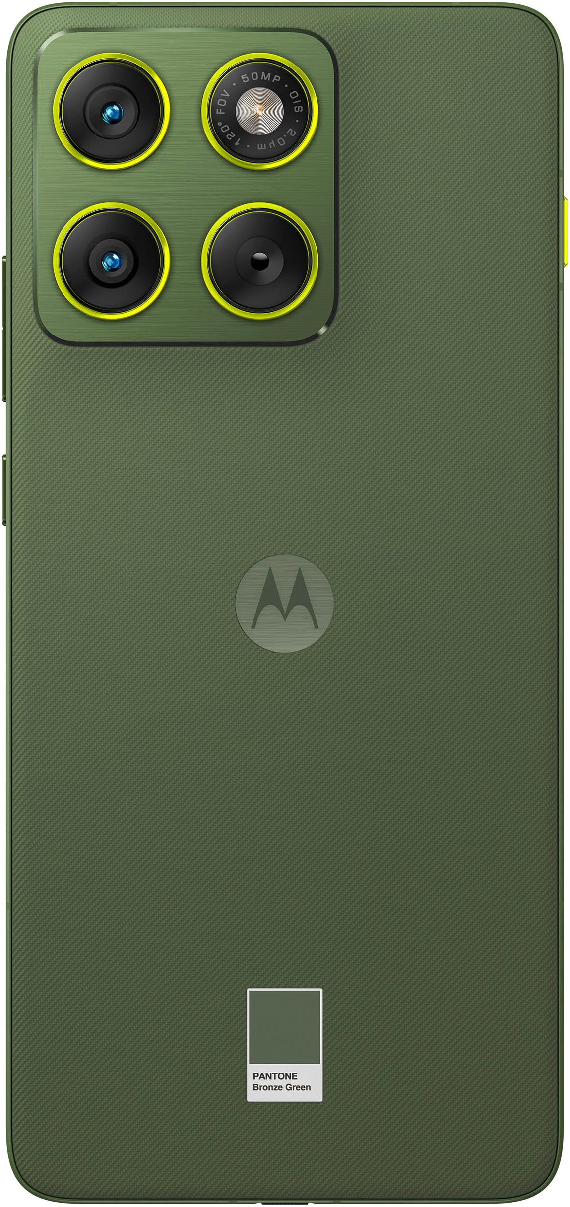 Motorola Smartphone »edge 70« Bronze Green