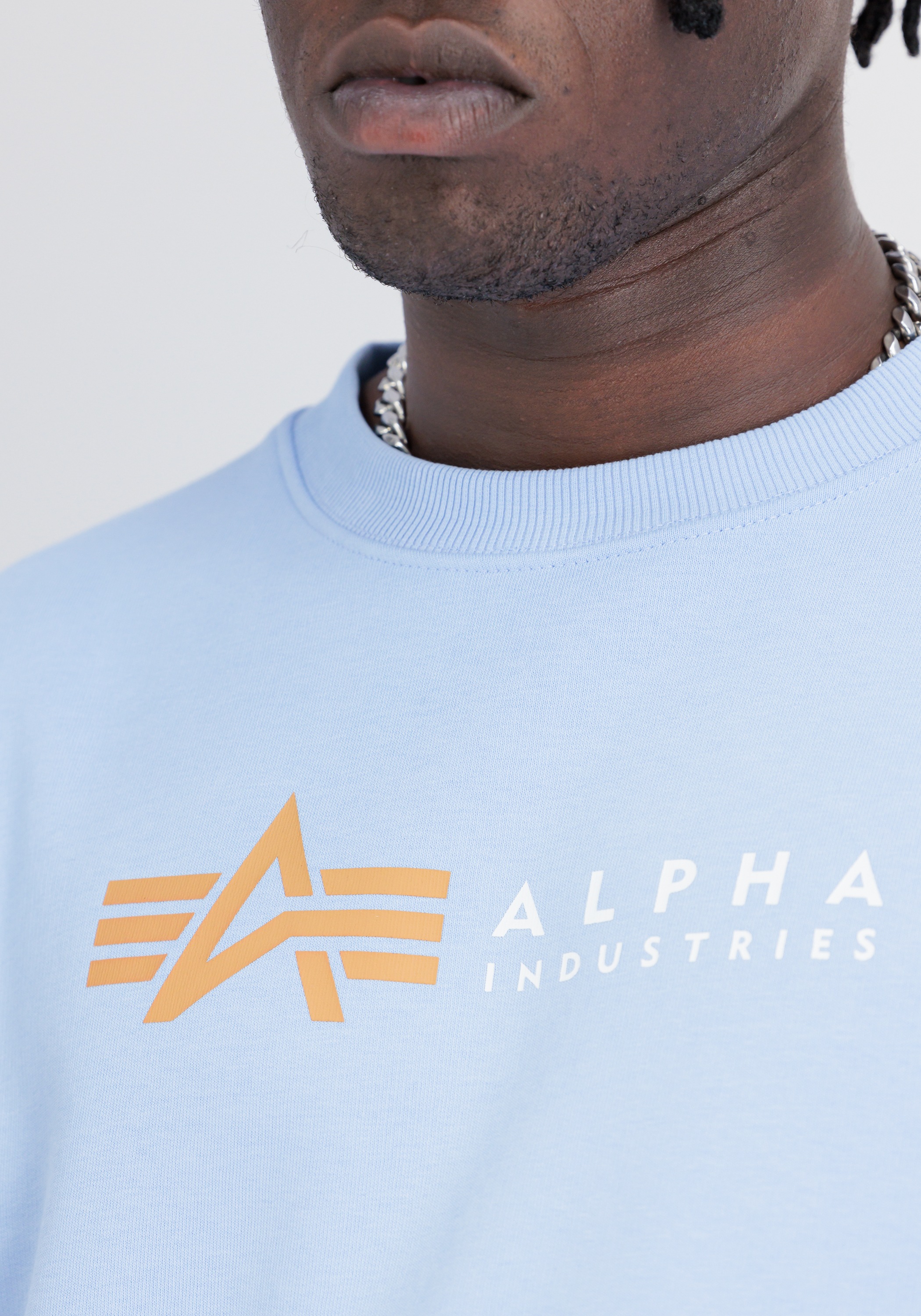 Alpha Industries Sweater »Alpha Industries Men - Sweatshirts Alpha Label Sweater«