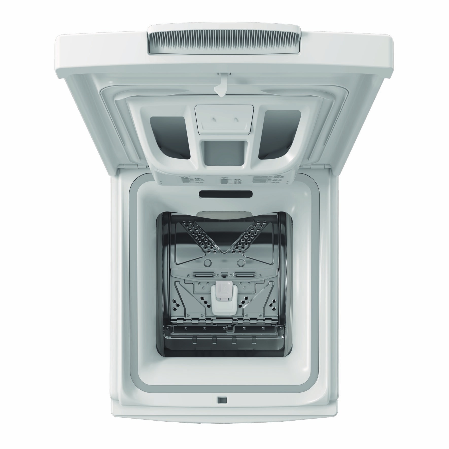 Privileg Waschmaschine Toplader »PWT 55C MY TIME« 5,5 kg 1200 U/min Quick cycles – 5 Programme in unter 1 Stunde