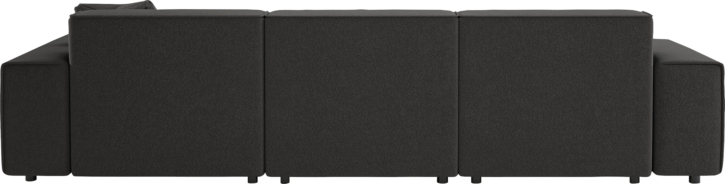 andas Ecksofa »Glimminge auch in Breitcord, Feincord, Bouclé + Easy care-Bezug«, L-Form, Breite 294, Zierkissen