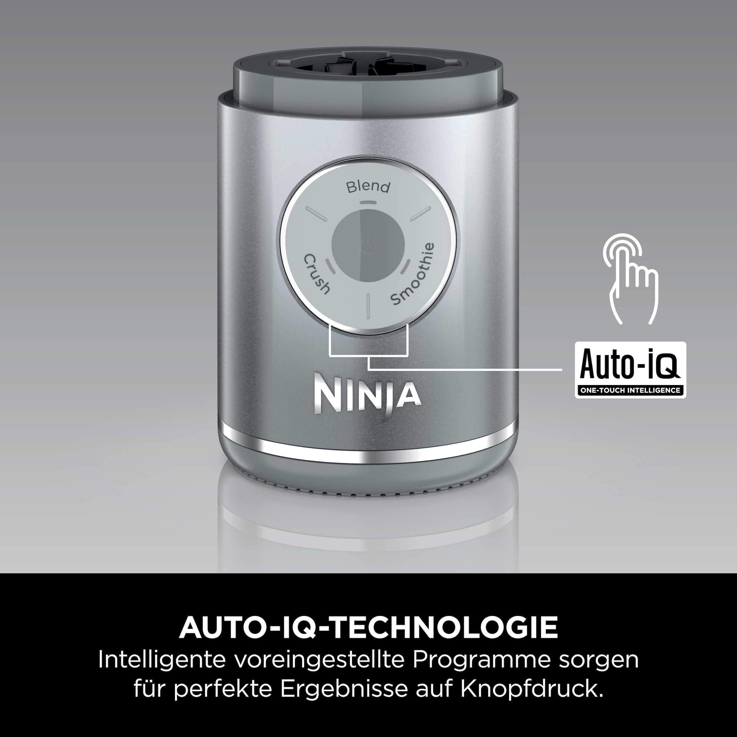 NINJA Standmixer »Blast Max  - Silber BC251EUSL«