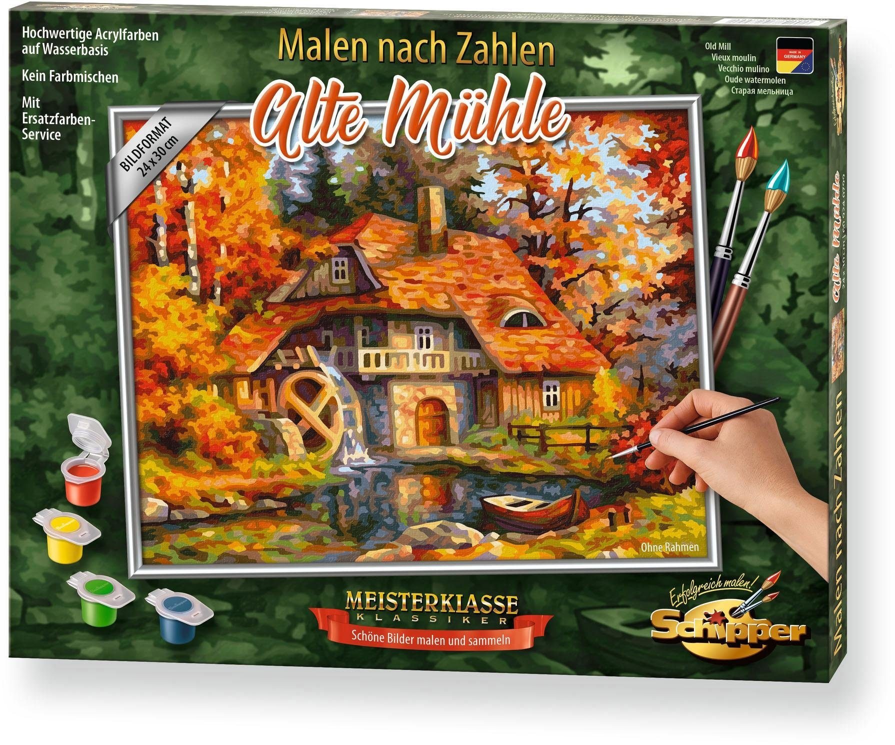 Schipper Malen Nach Zahlen Meisterklasse Premium Alte Muhle Made In Germany Online Kaufen Otto