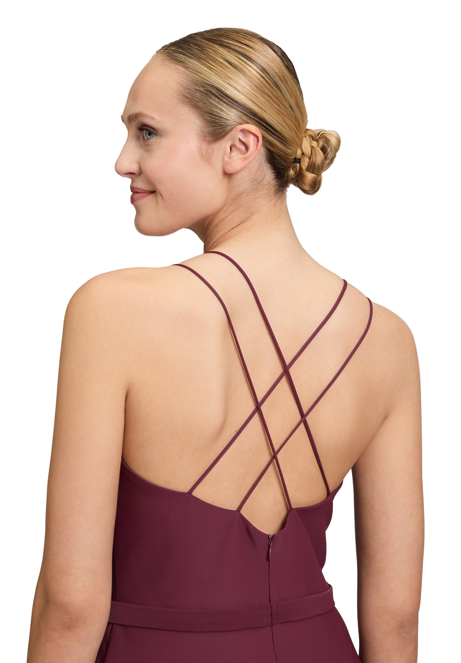 Vera Mont Abendkleid »Abendkleid mit Volant«