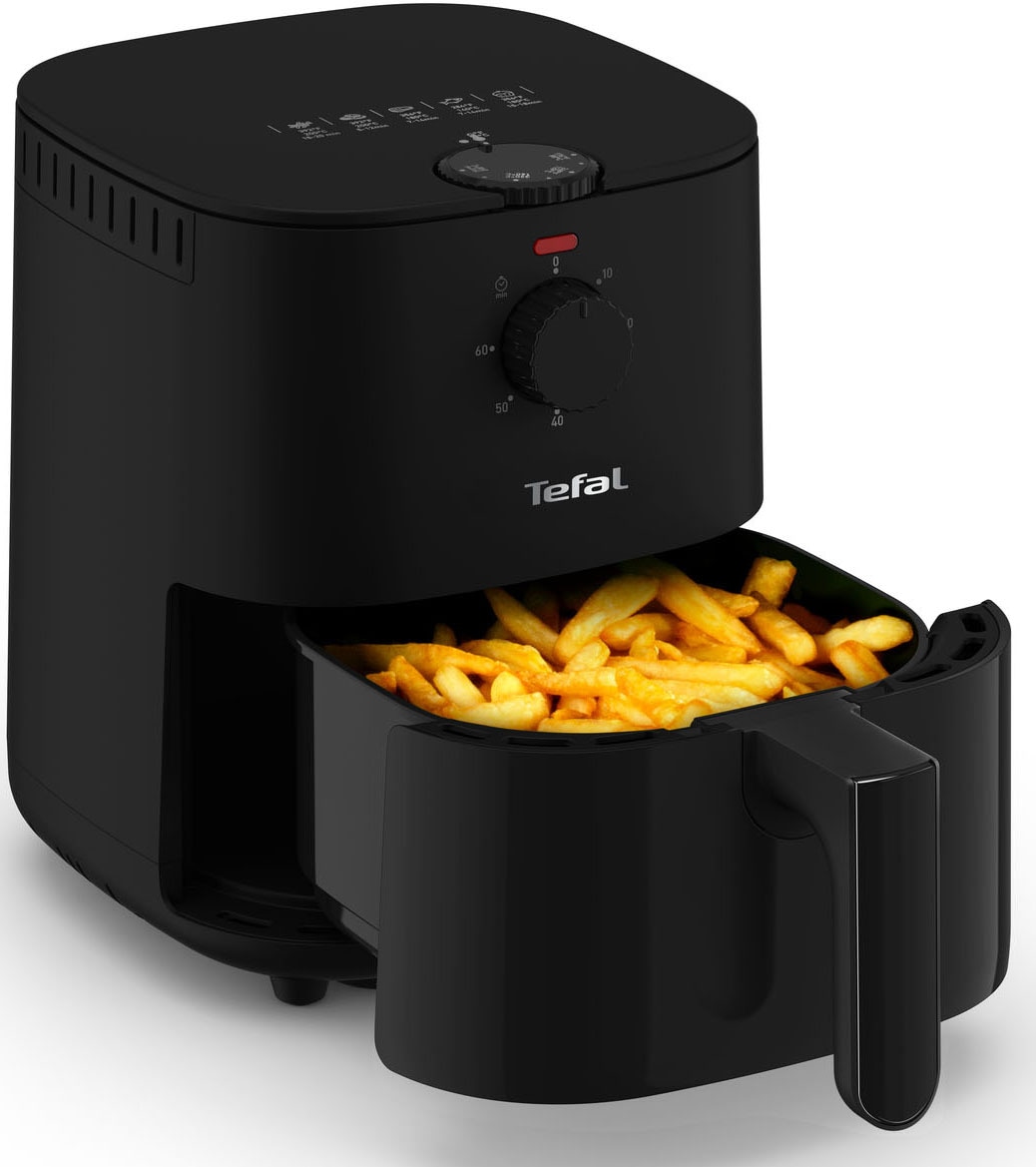 Tefal Heißluftfritteuse »EY1308 Easy Fry Essential«, 1430 W, für 2-4 Personen, schnell & energiesparend, einfache Reinigung, EY1308