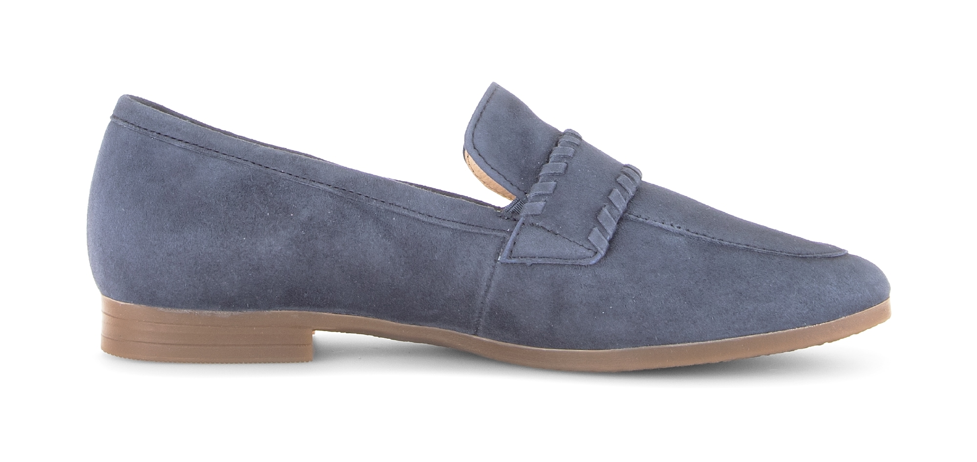 Gabor Slipper »FLORENZ«  , Blockabsatz, Schlupfschuh, Businessschuh mit Zierriegel, G-Weite