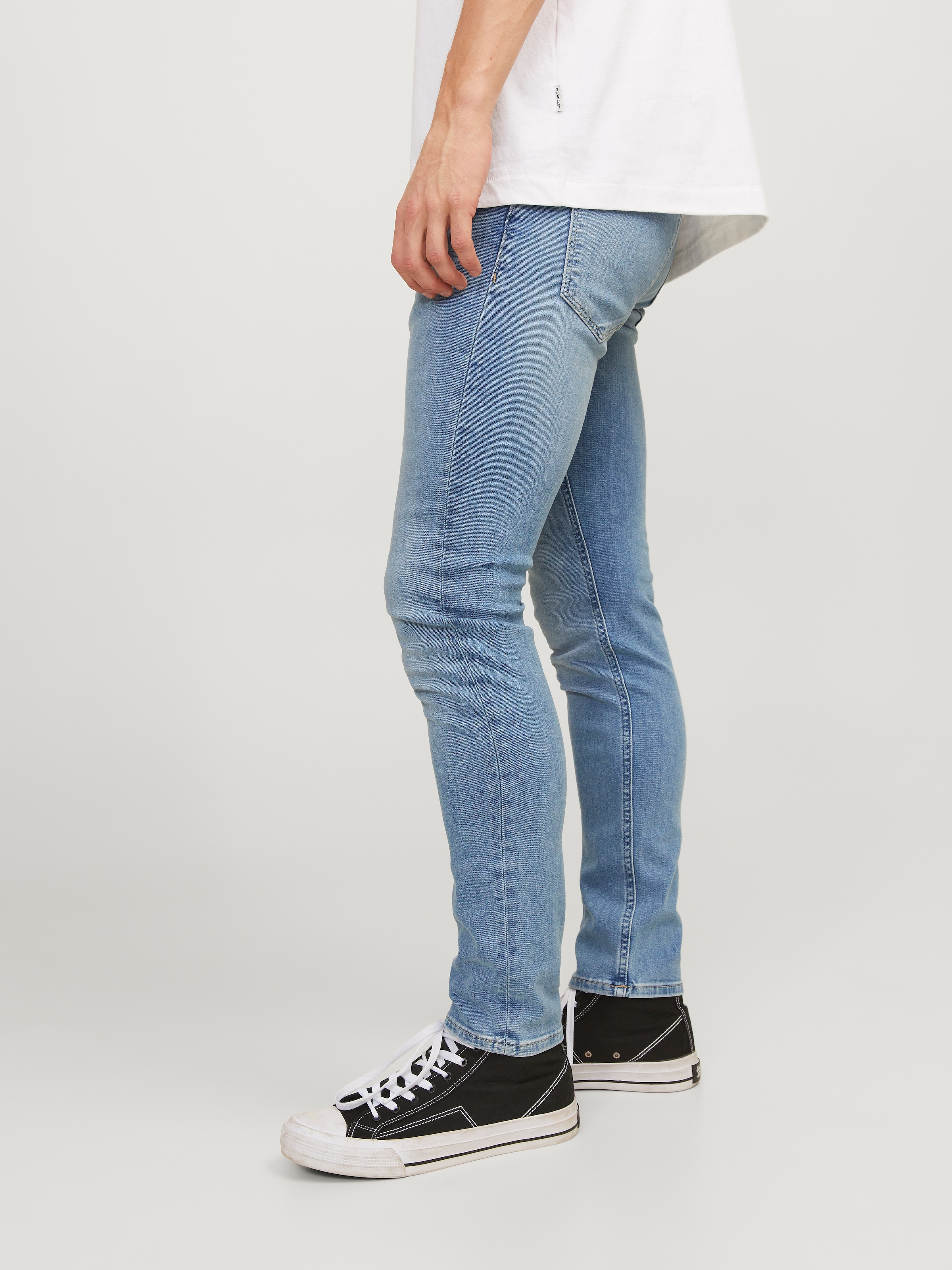 Jack & Jones Skinny-fit-Jeans »JJILIAM JJEVAN JJ 594 SN«