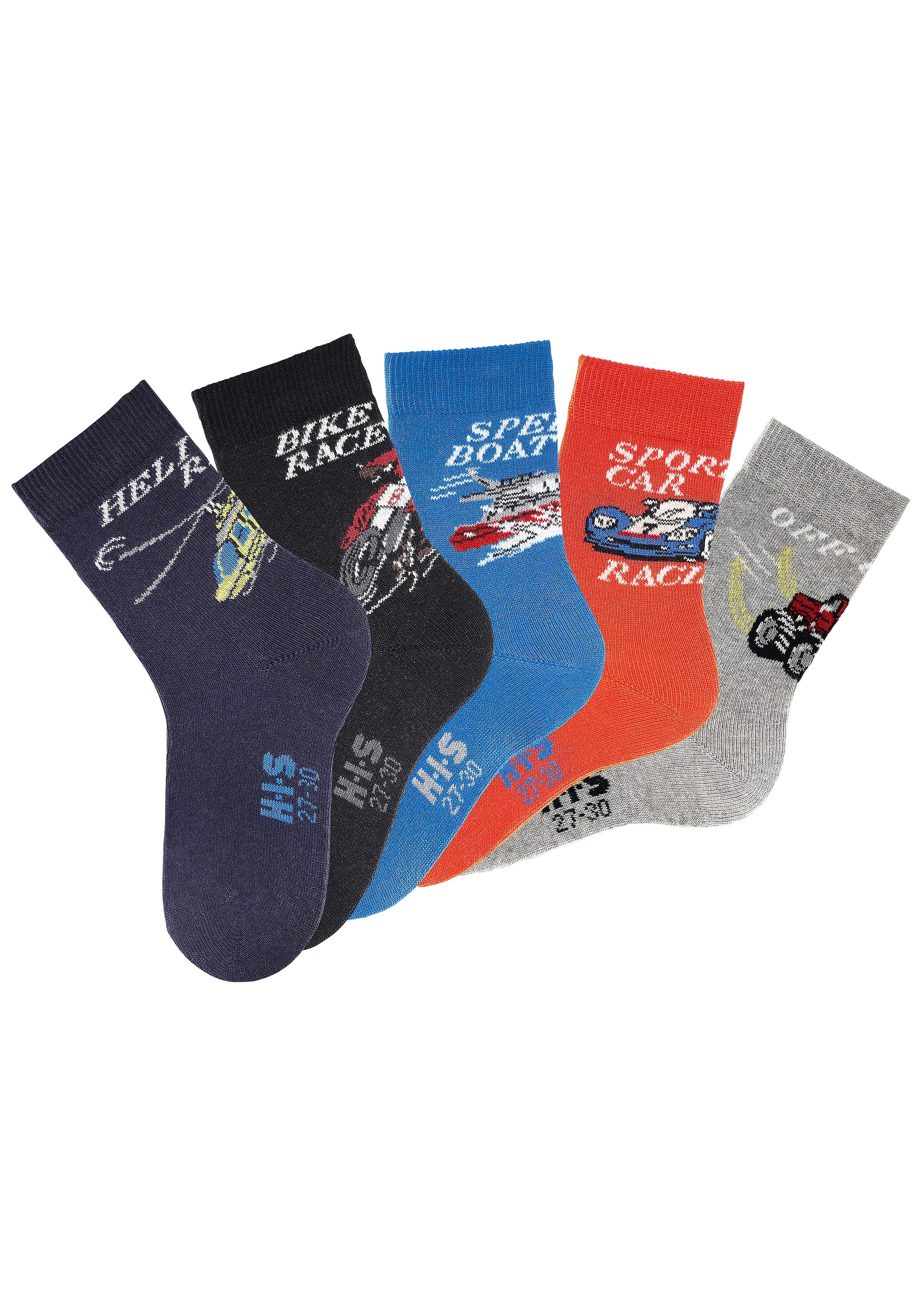 H.I.S Socken, (5 Paar), mit OTTO bei Automotiven