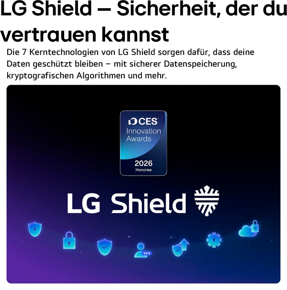 LG Mini-LED-Fernseher »86MRGB87B9B« 217 cm/86 ″ Smart-TV