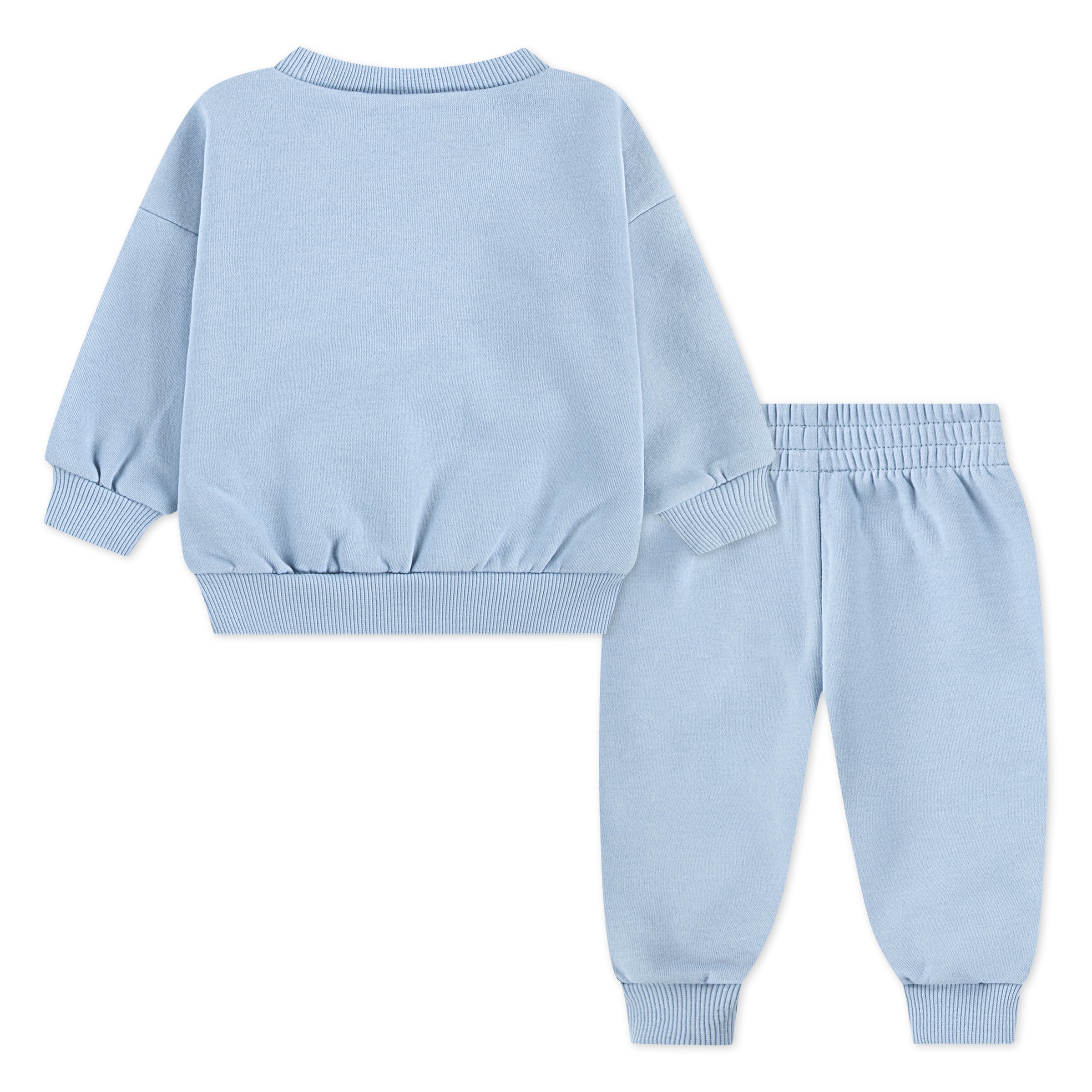 Nike Sportswear Jogginganzug »ESSENTIAL FLEECE CREW SET« Set, 2 für Babys und Kleinkinder, mit elastischem Bund, lockerer Schnitt