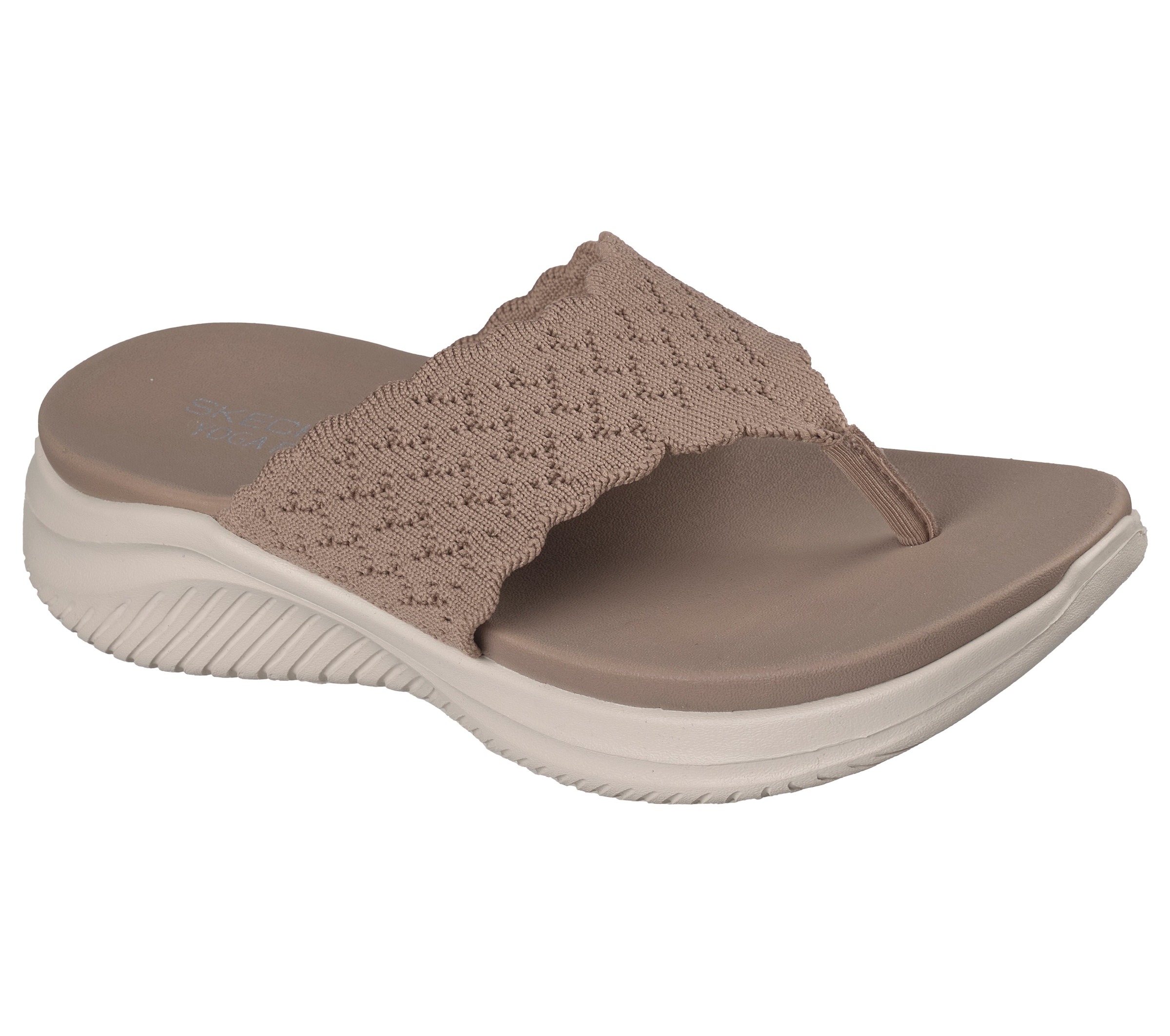 Skechers Zehentrenner »ULTRA FLEX 3.0 SANDAL-RHYTHM WAVES«  Sommerschuh, Strandschuh, Urlaubsschuh mit Yoga Foam