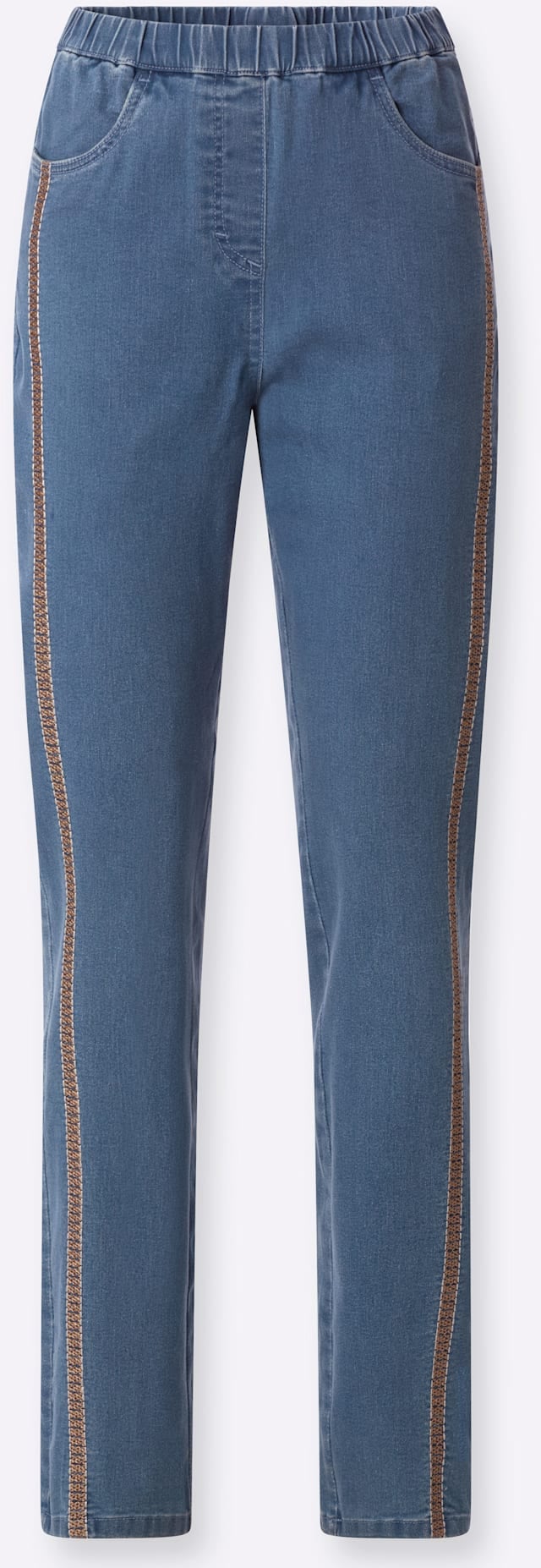 Classic Basics Schlupfjeans 1