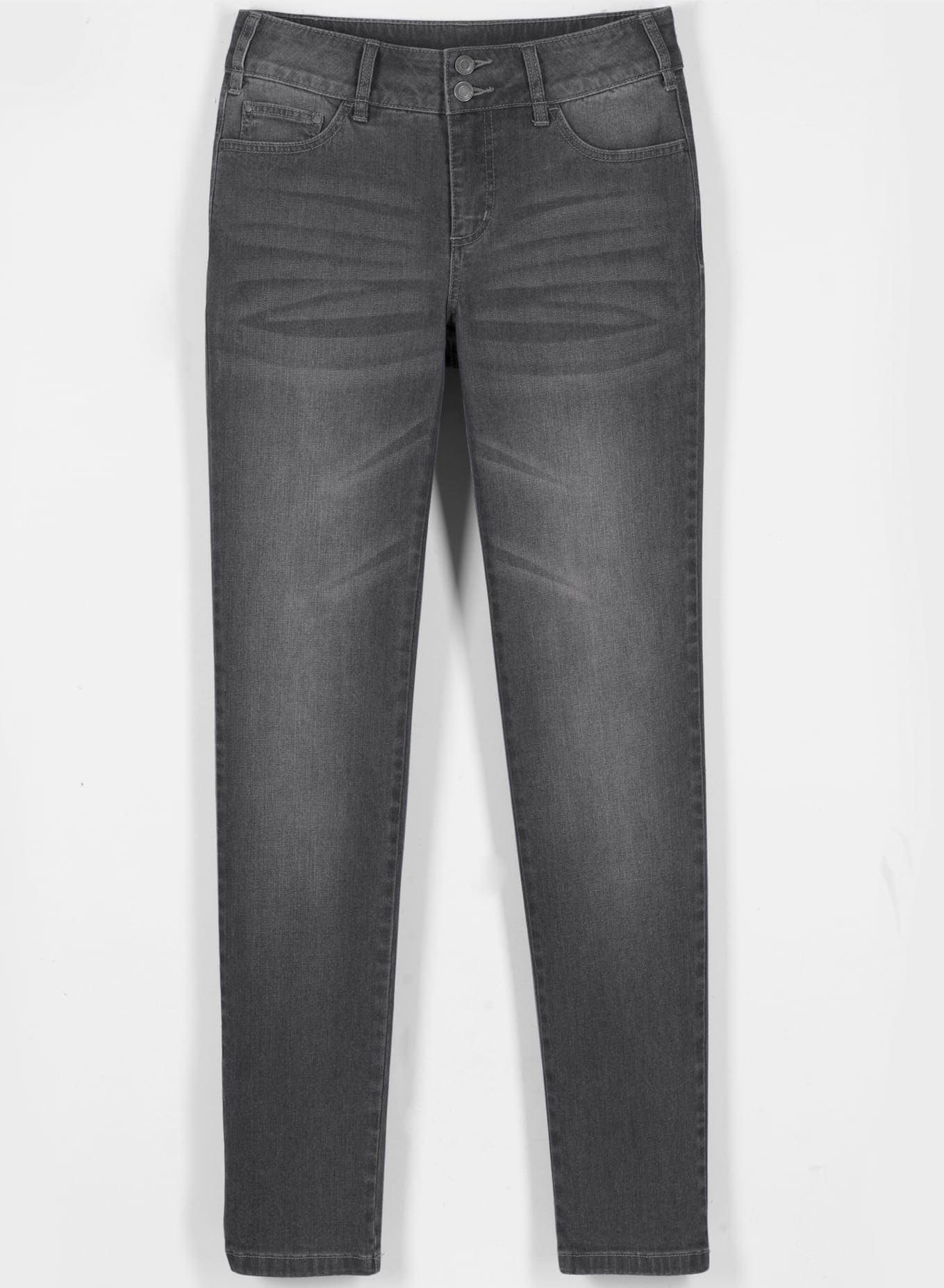 Casual Looks Bequeme Jeans, (1 tlg.)