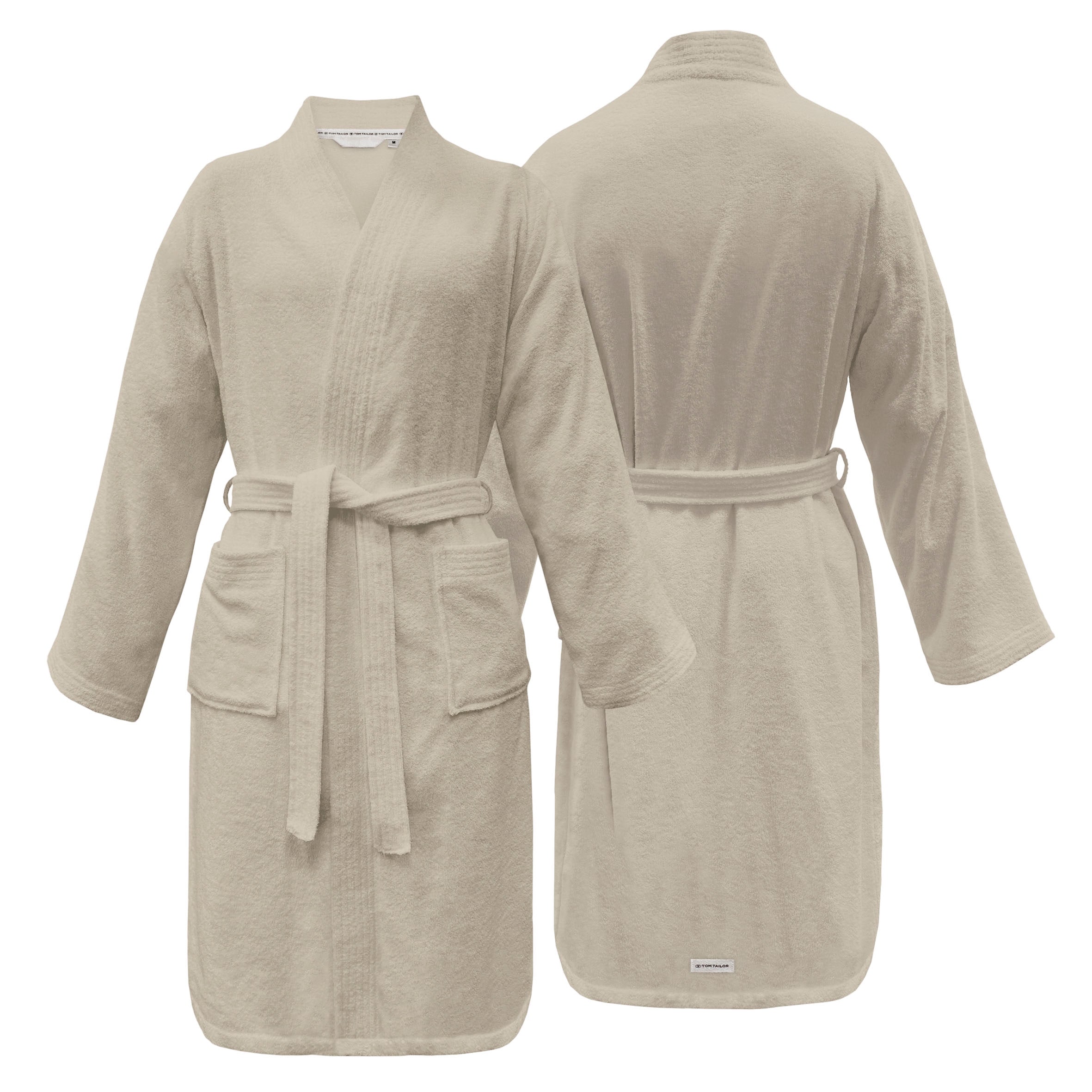 TOM TAILOR HOME Bademantel »Kimono COLOR BATH«