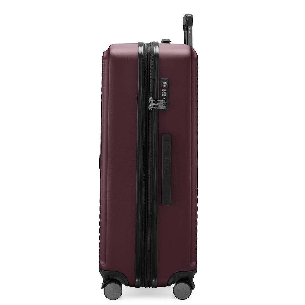 Hauptstadtkoffer Hartschalen-Trolley »Mitte, 77 cm, burgund«, 4 Rollen