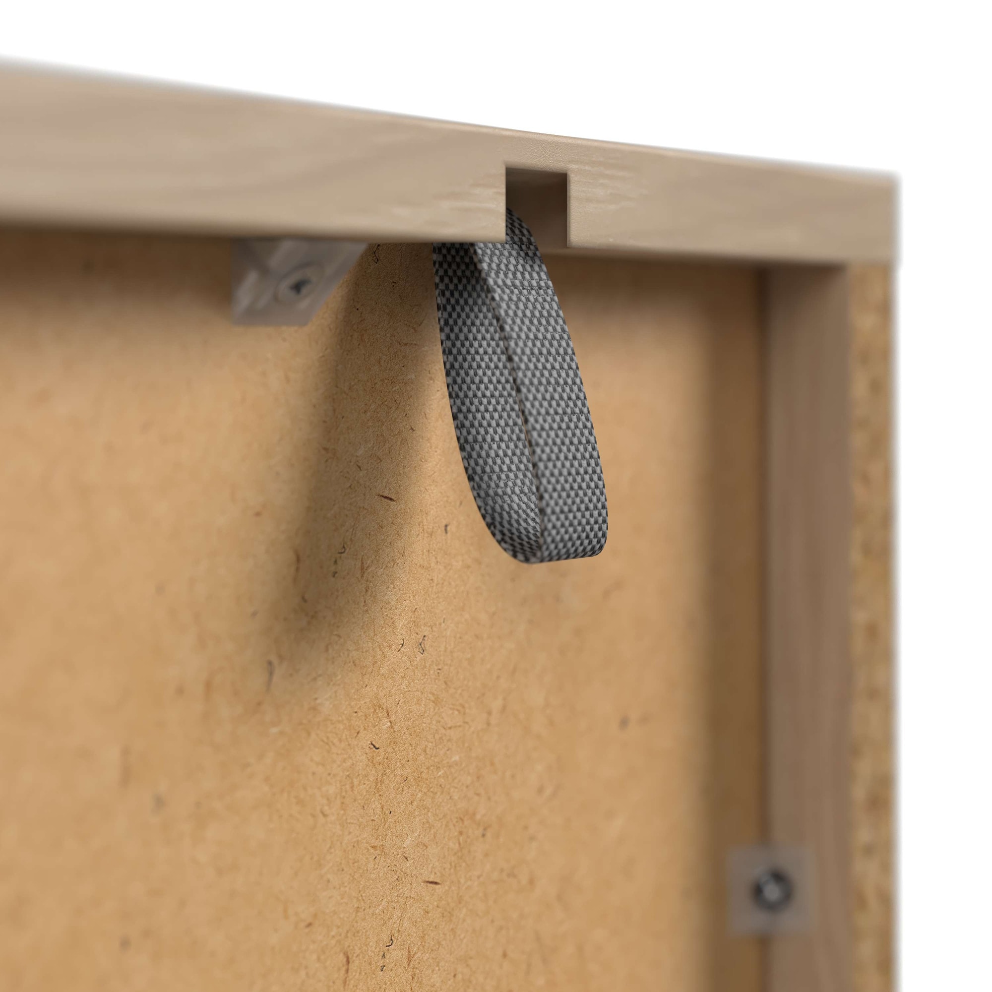 INOSIGN Kommode Kompakte Kommode mit 3 geräumigen Schubladen
