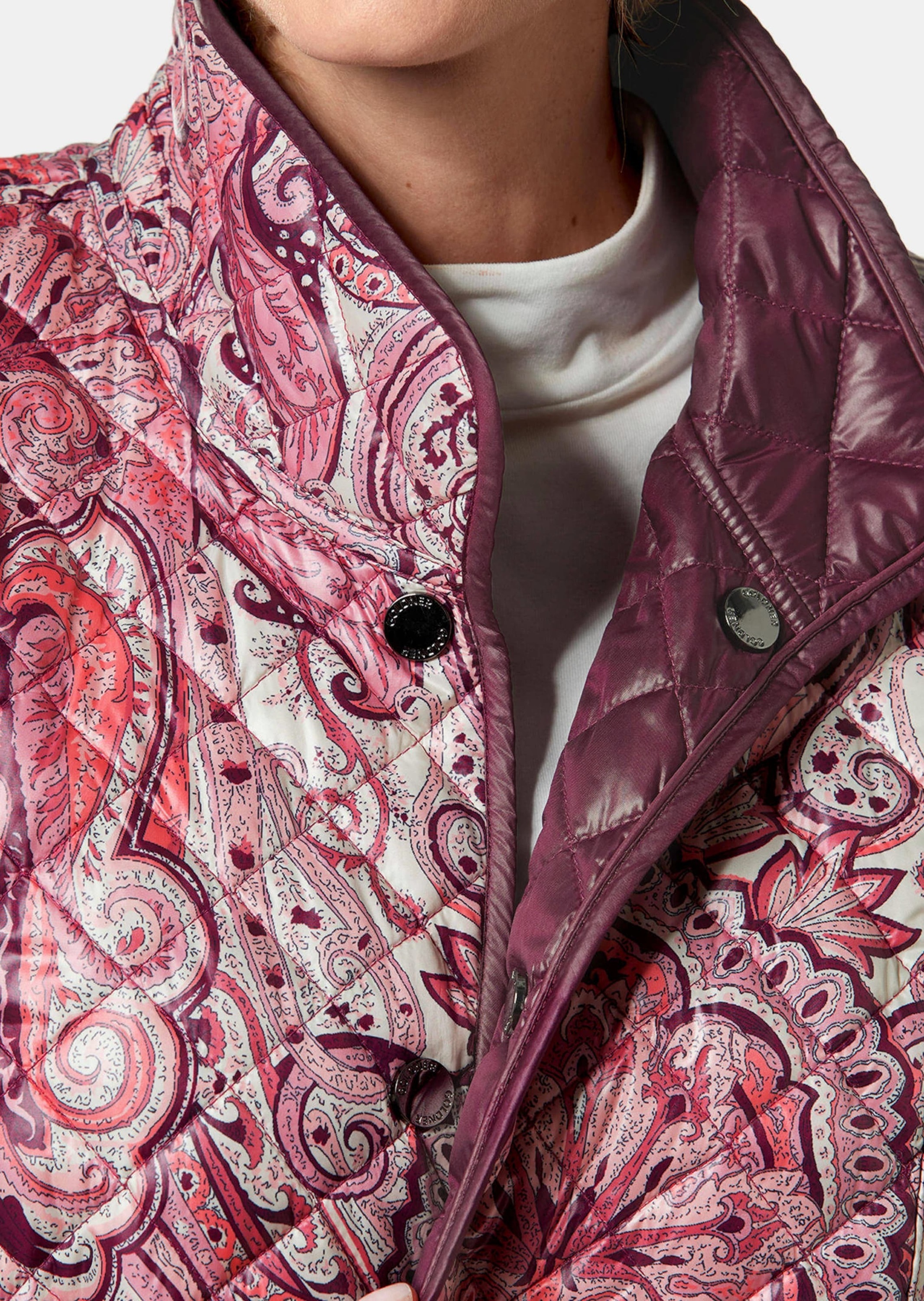 GOLDNER Steppjacke »Leichte Steppjacke zum wenden«