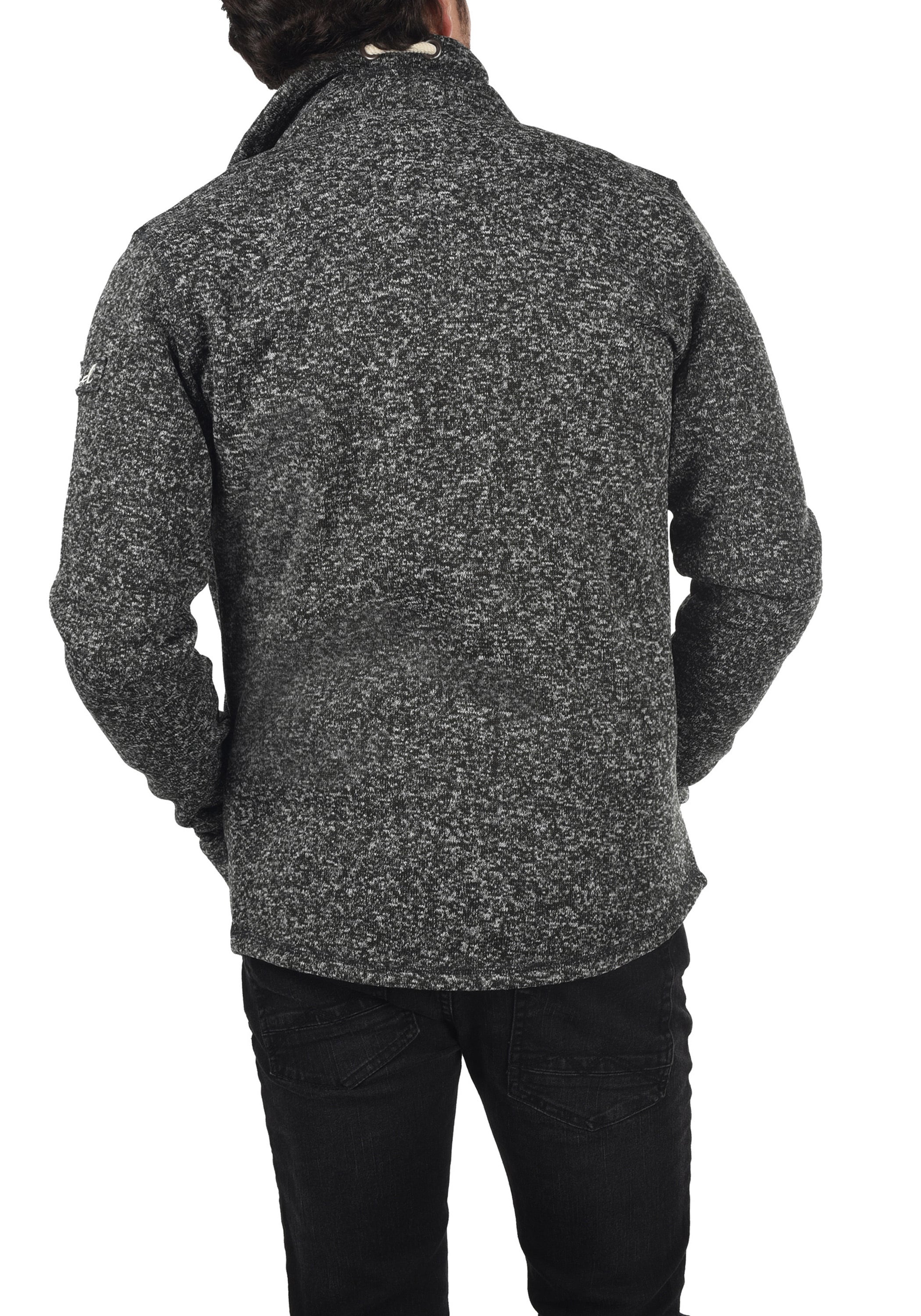 !Solid Fleecejacke »Fleecejacke SDLuki«, ohne Kapuze