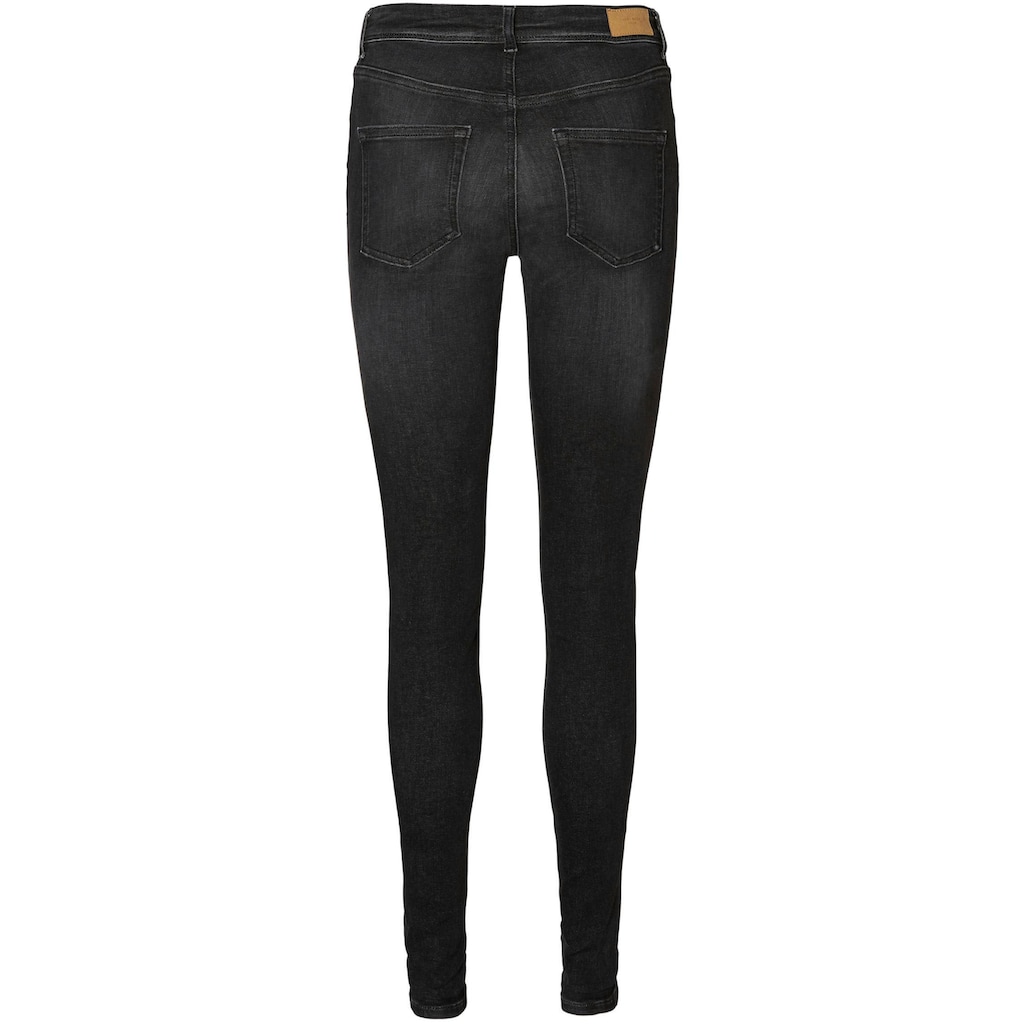 Vero Moda Skinny-fit-Jeans »VMLUX MR SLIM JEANS«